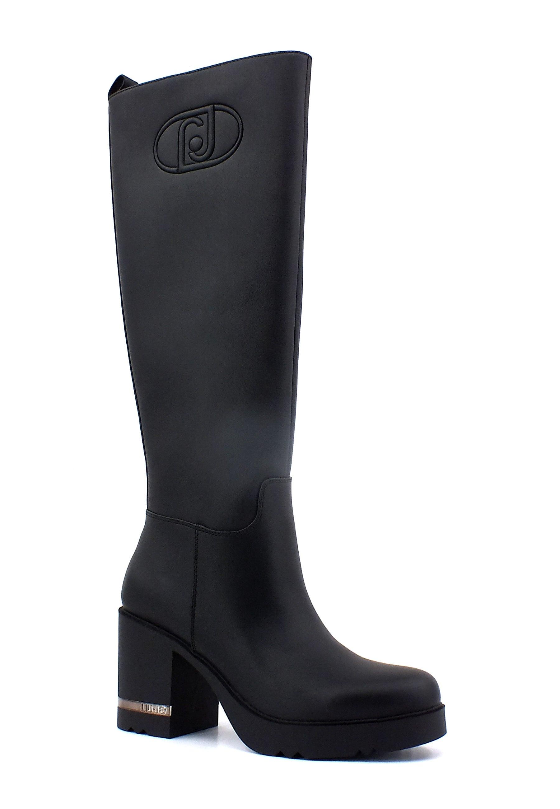 LIU JO Gloria 20 Stivale Donna Black SF3063EX174 - Sandrini Calzature e Abbigliamento