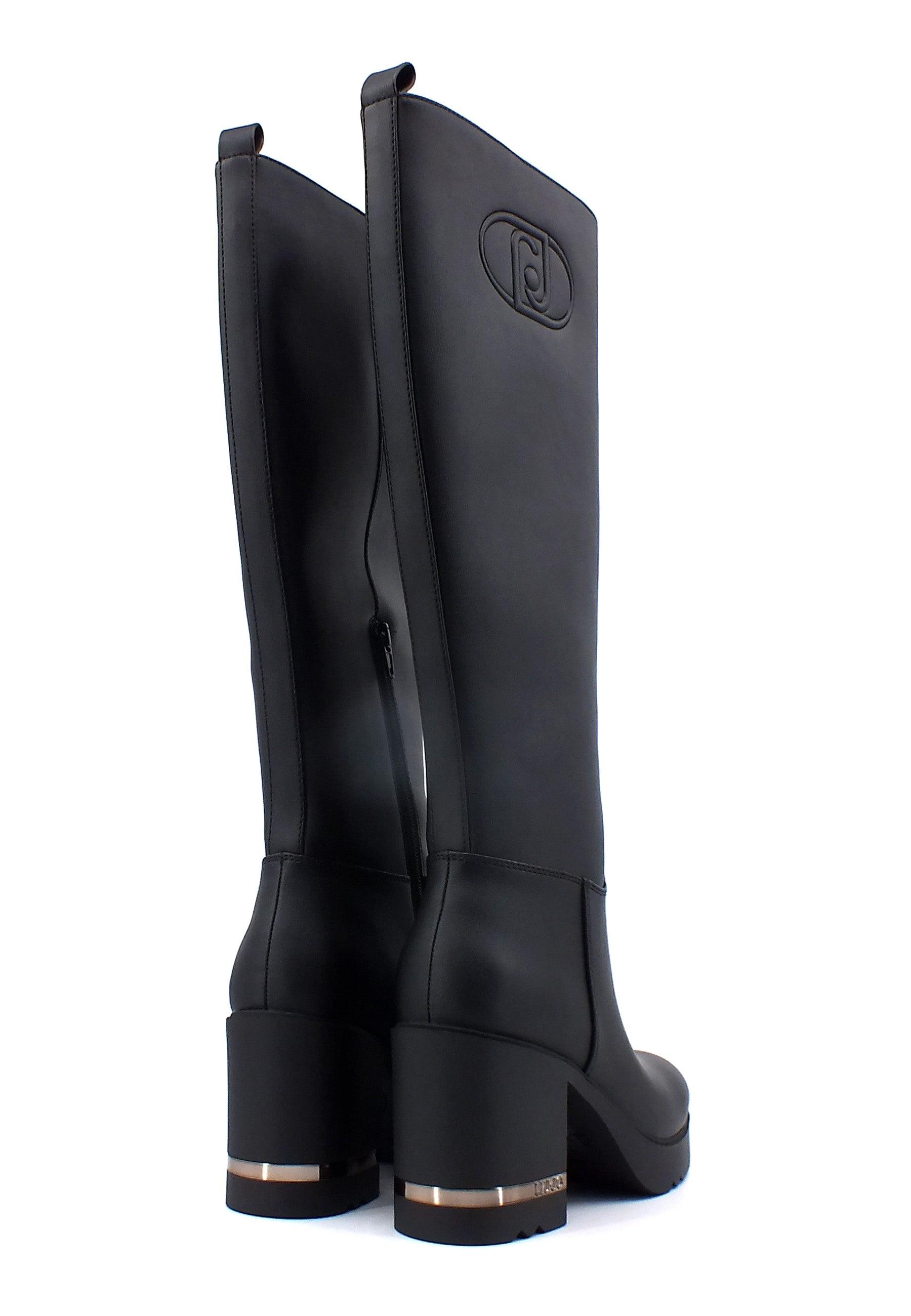 LIU JO Gloria 20 Stivale Donna Black SF3063EX174 - Sandrini Calzature e Abbigliamento