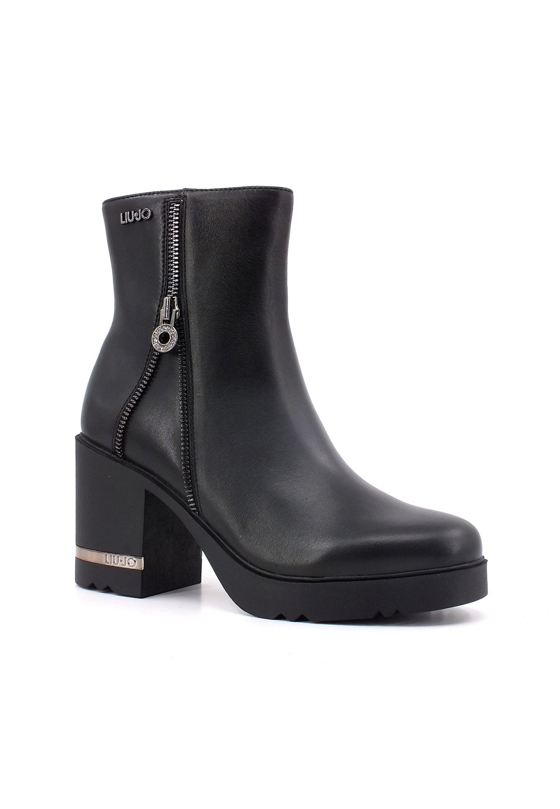 LIU JO Gloria 22 Stivaletto Donna Black SF3065P0102 - Sandrini Calzature e Abbigliamento