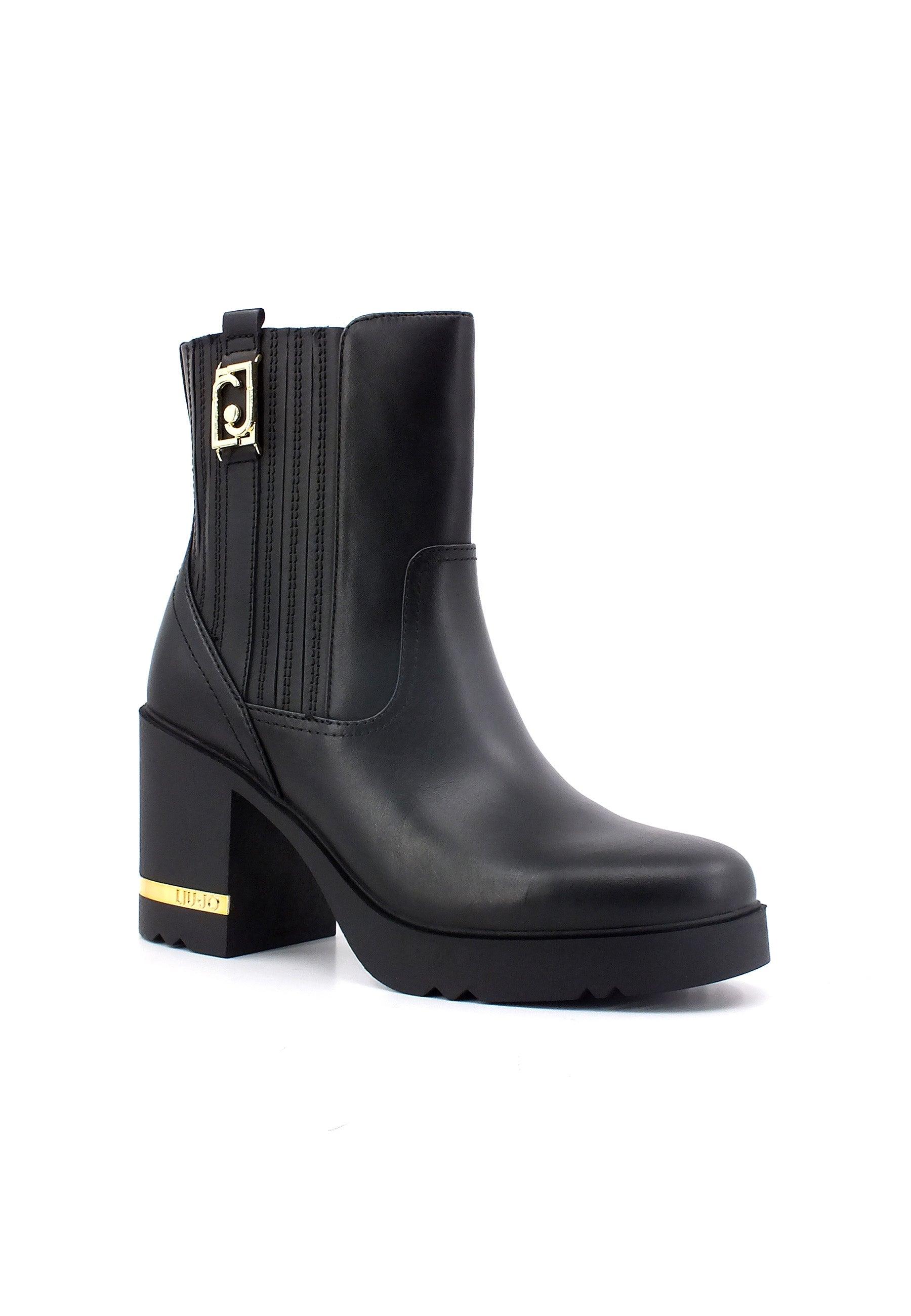 LIU JO Gloria 24 Stivaletto Polacco Donna Black SF3067PX241 - Sandrini Calzature e Abbigliamento