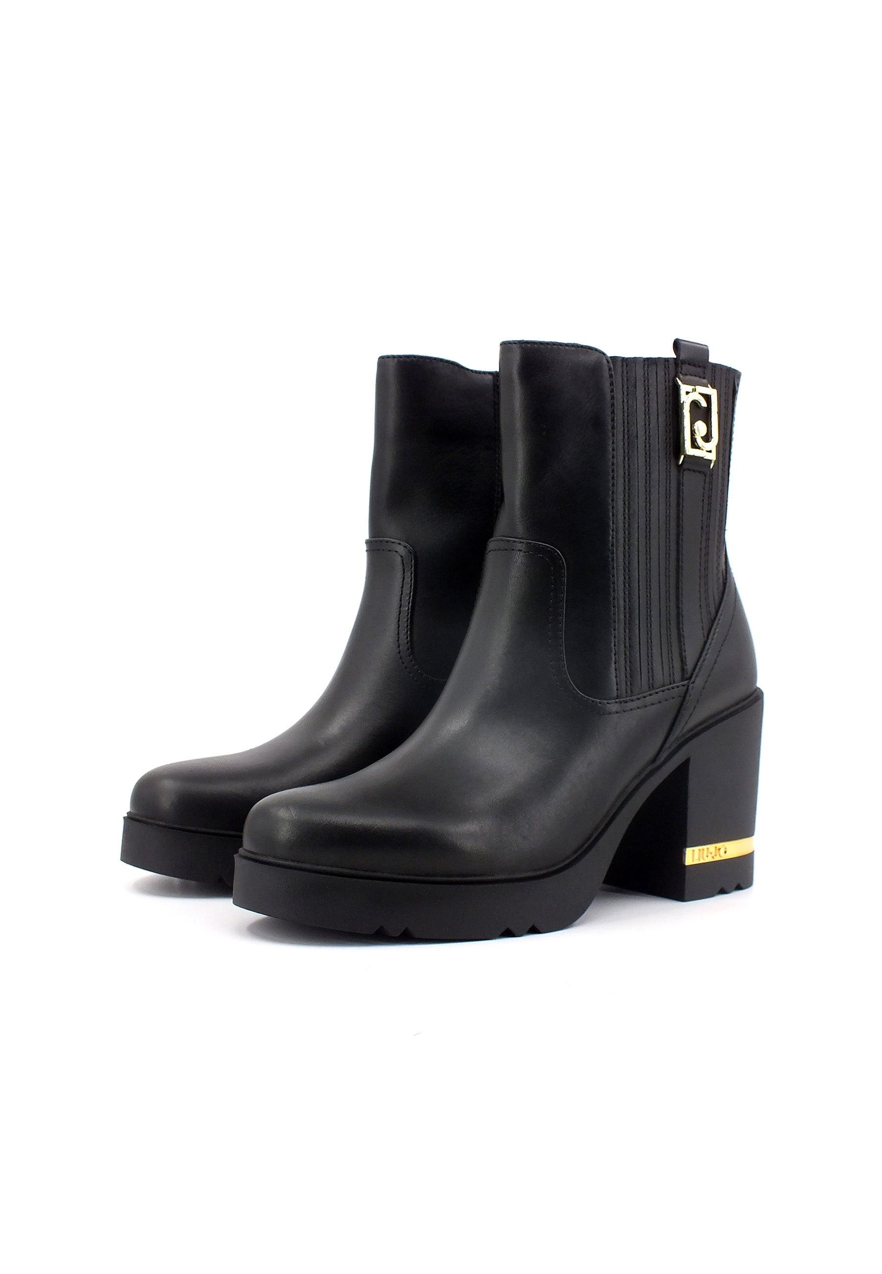 LIU JO Gloria 24 Stivaletto Polacco Donna Black SF3067PX241 - Sandrini Calzature e Abbigliamento