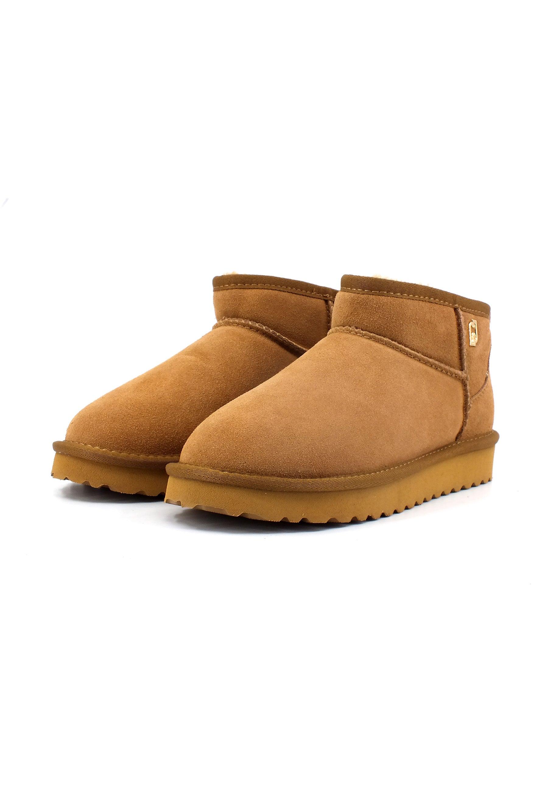 LIU JO Jil 01 Stivaletto Pelo Donna Cognac Marrone SA4053PX002 - Sandrini Calzature e Abbigliamento