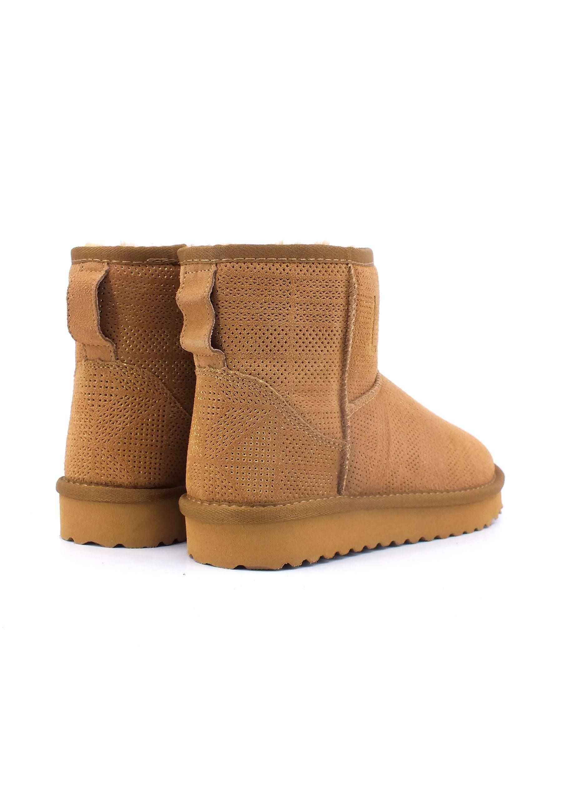 LIU JO Jil 02 Stivaletto Pelo Donna Cognac SA4055PX373 - Sandrini Calzature e Abbigliamento