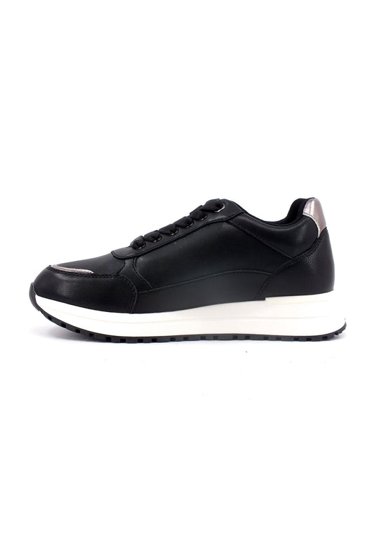 LIU JO Johanna 01 Sneaker Donna Black BF3133EX014 - Sandrini Calzature e Abbigliamento