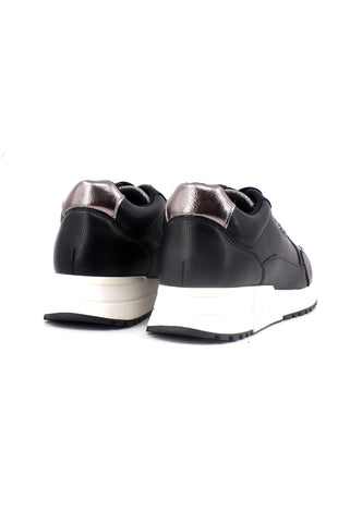 LIU JO Johanna 01 Sneaker Donna Black BF3133EX014 - Sandrini Calzature e Abbigliamento