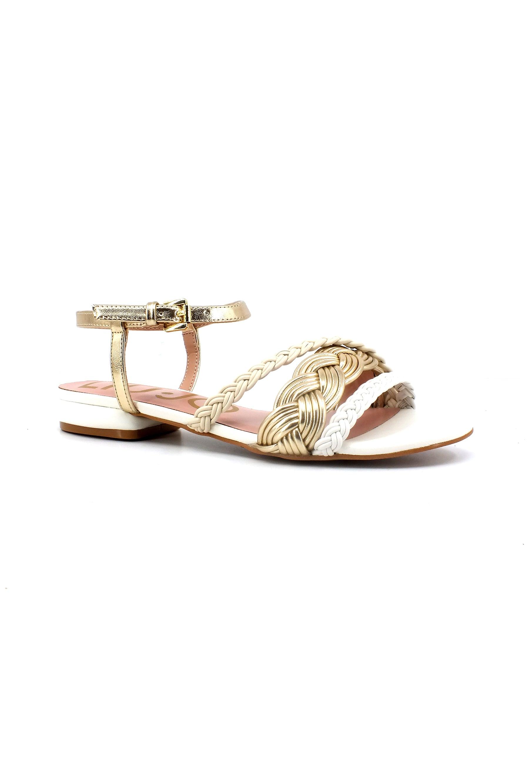 LIU JO Juliet 07 Sandalo Donna White Light SA3095EX097 - Sandrini Calzature e Abbigliamento