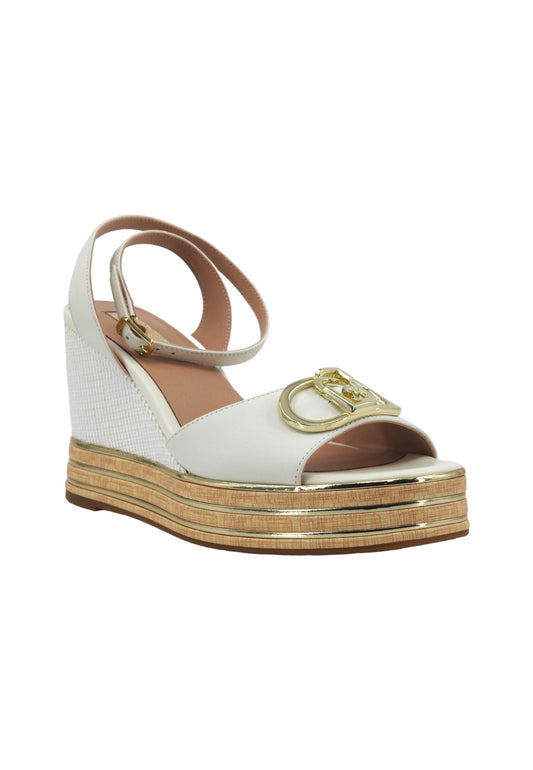 LIU JO Karen 01 Sandalo Donna White SA4131P0102 - Sandrini Calzature e Abbigliamento