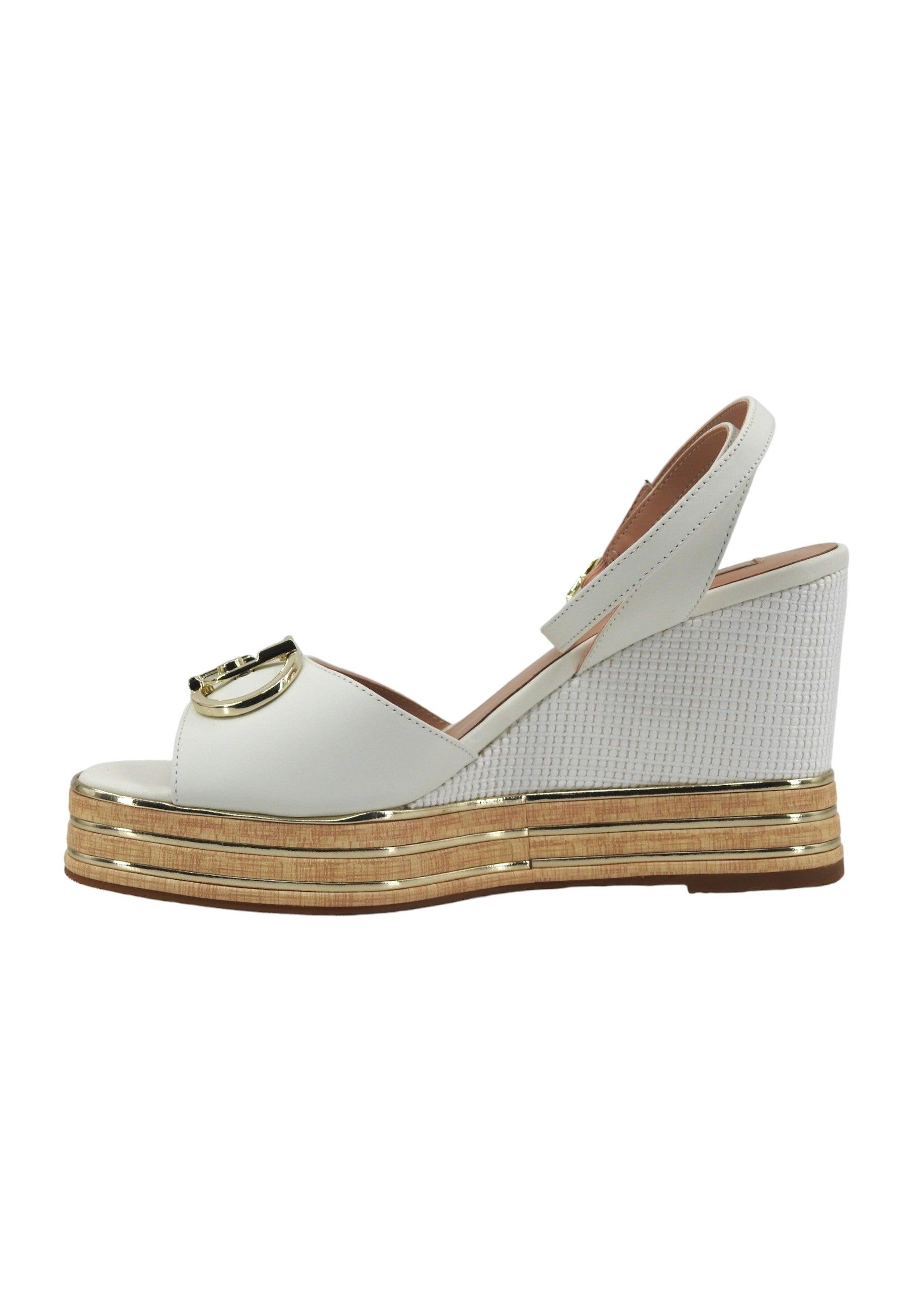 LIU JO Karen 01 Sandalo Donna White SA4131P0102 - Sandrini Calzature e Abbigliamento