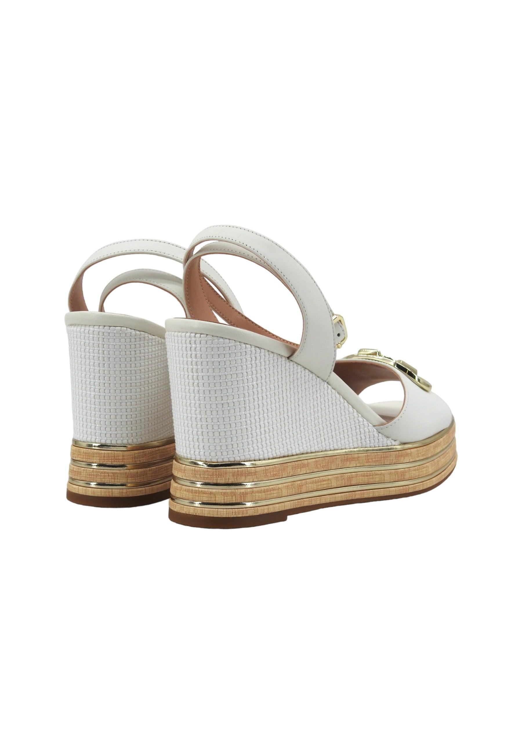 LIU JO Karen 01 Sandalo Donna White SA4131P0102 - Sandrini Calzature e Abbigliamento