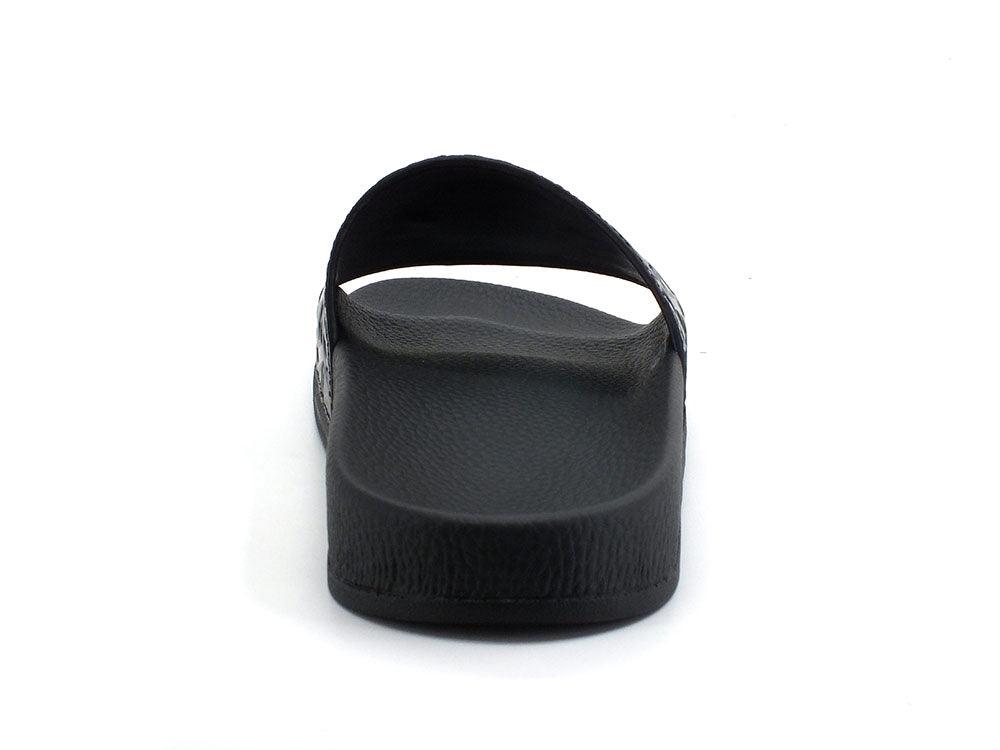 LIU JO Kos 01 Ciabatta Slipper Spreading Logo Black BA2173EX098 - Sandrini Calzature e Abbigliamento