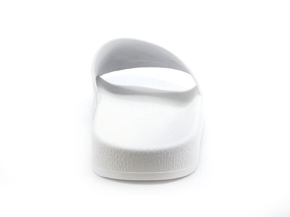 LIU JO Kos 01 Ciabatta Slipper Spreading Logo White BA2173EX098 - Sandrini Calzature e Abbigliamento
