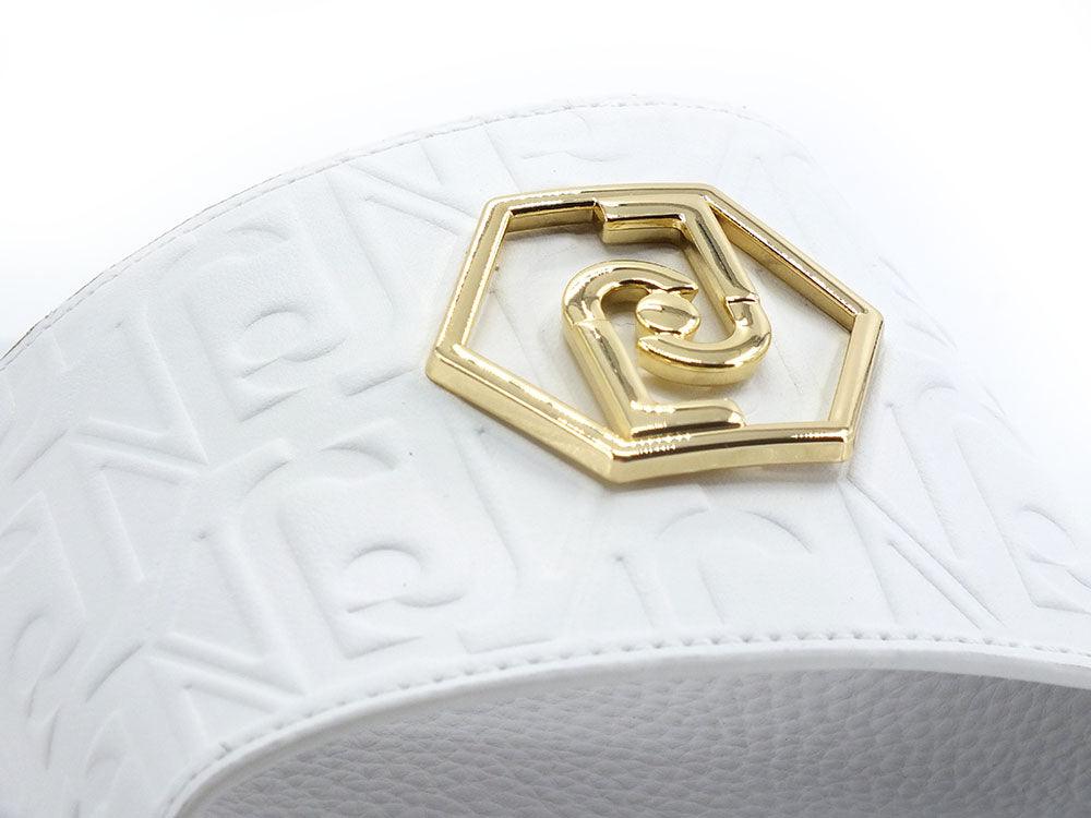 LIU JO Kos 01 Ciabatta Slipper Spreading Logo White BA2173EX098 - Sandrini Calzature e Abbigliamento