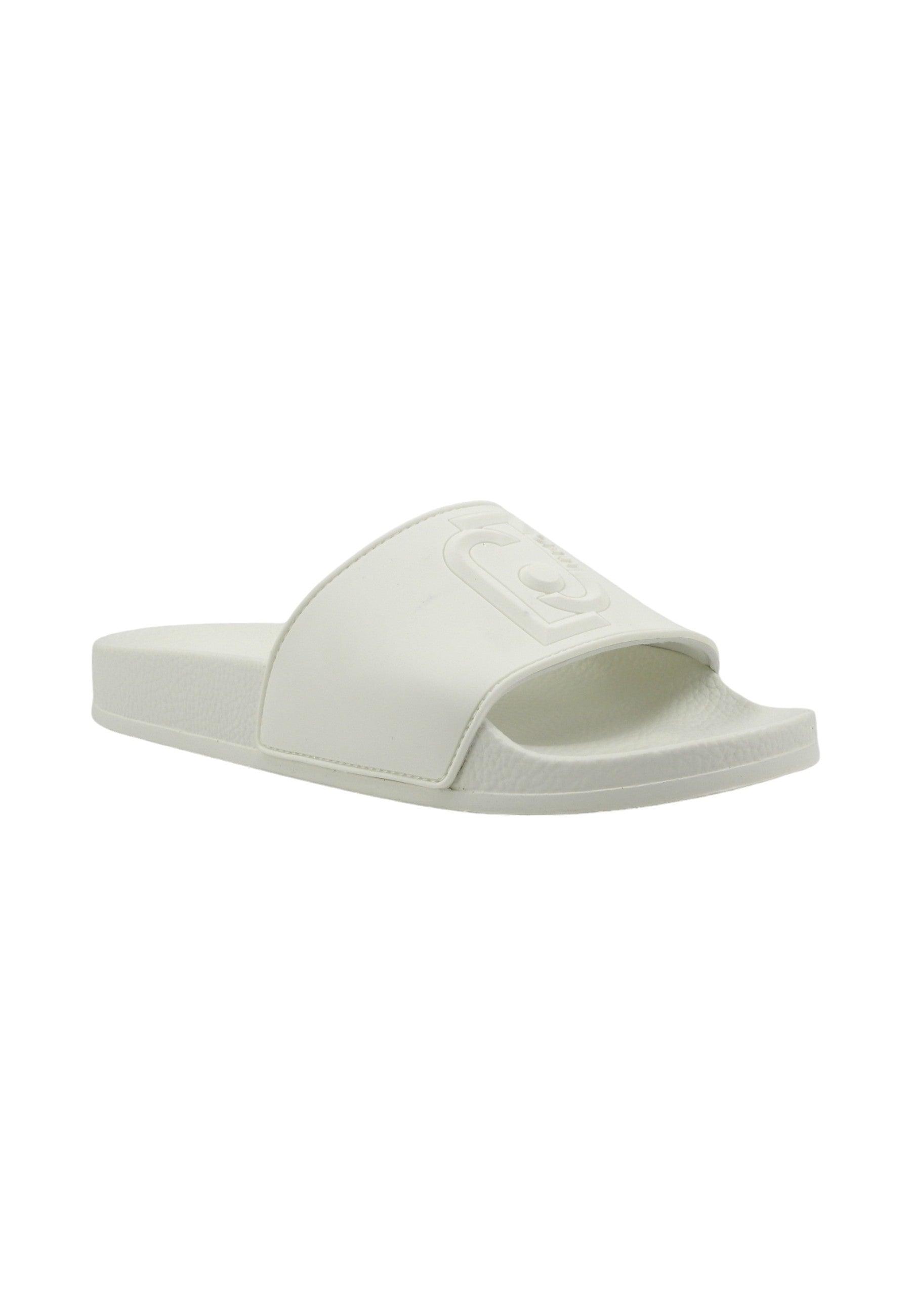 LIU JO Kos 16 Ciabatta Donna White BA4103EX028 - Sandrini Calzature e Abbigliamento
