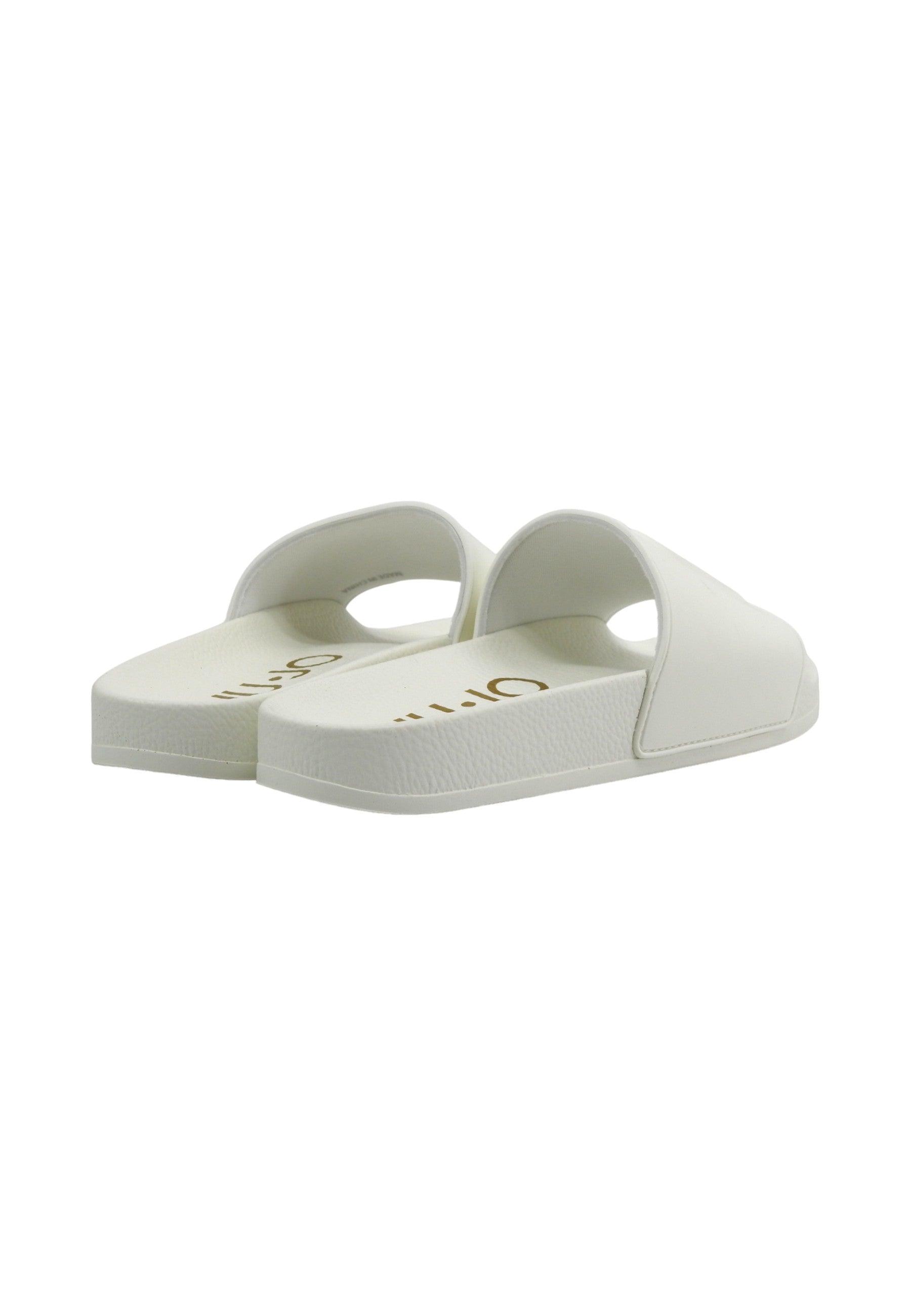 LIU JO Kos 16 Ciabatta Donna White BA4103EX028 - Sandrini Calzature e Abbigliamento