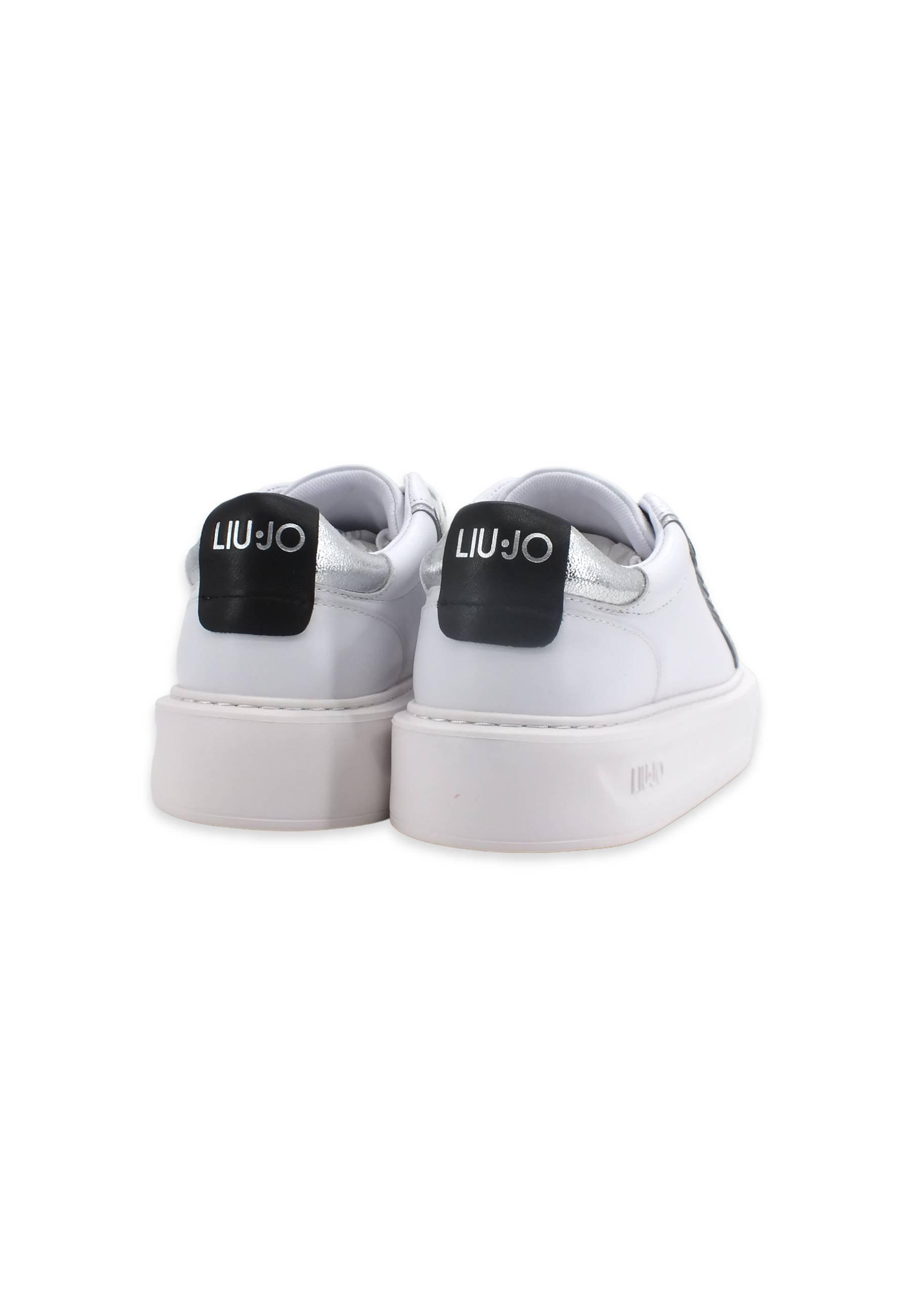 LIU JO Kylie 06 Sneaker Donna White BF2115P0102 - Sandrini Calzature e Abbigliamento