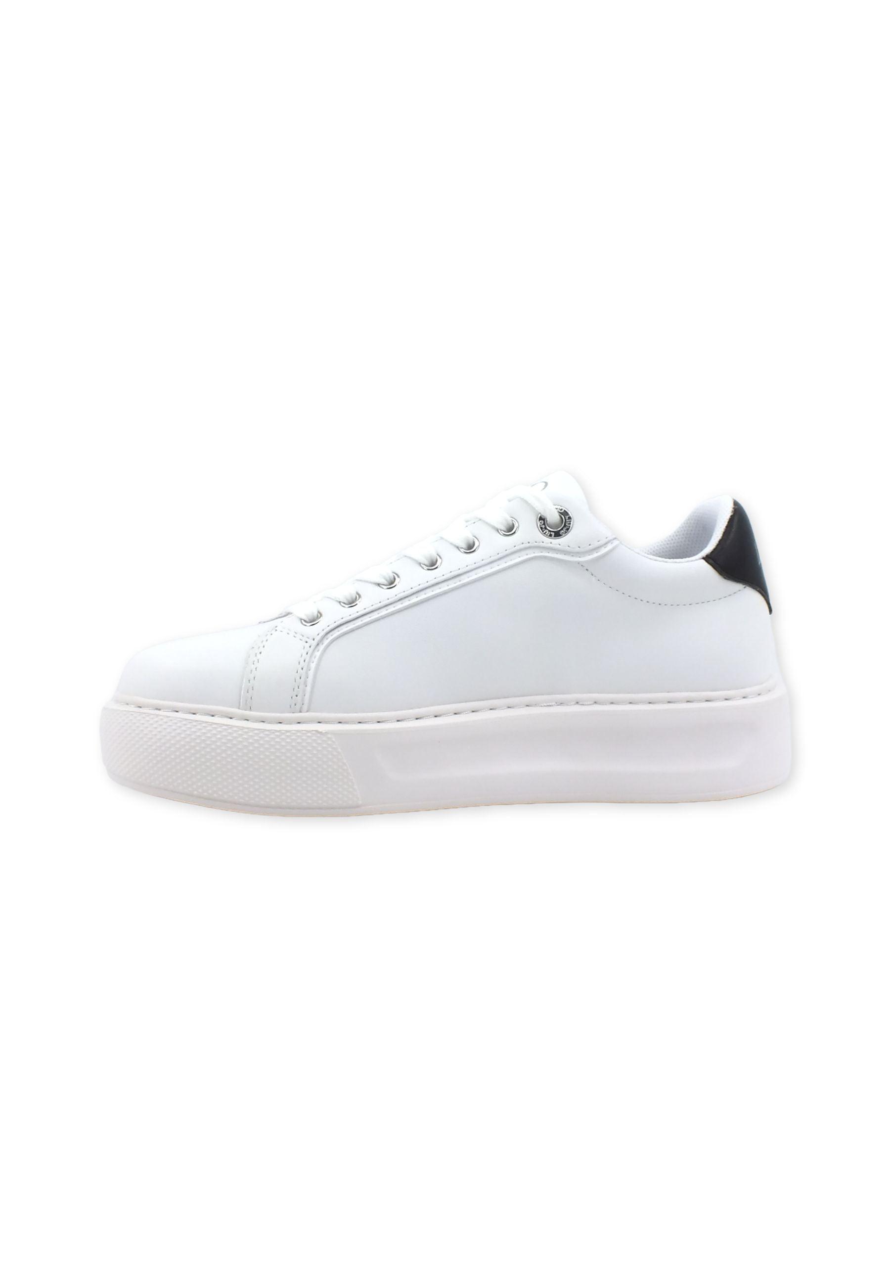 LIU JO Kylie 18 Sneaker Donna White Black BA3131PX136 - Sandrini Calzature e Abbigliamento