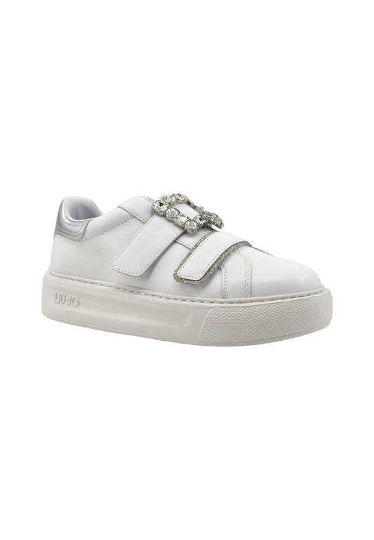 LIU JO Kylie 20 Sneaker Donna White BF3089PX026 - Sandrini Calzature e Abbigliamento