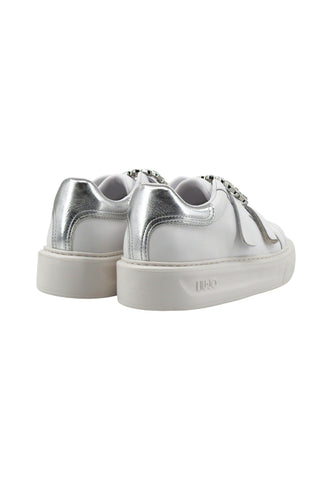 LIU JO Kylie 20 Sneaker Donna White BF3089PX026 - Sandrini Calzature e Abbigliamento
