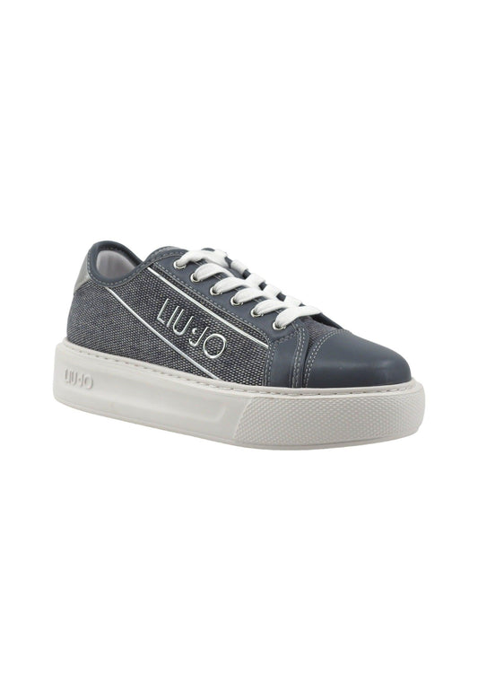 LIU JO Kylie 26 Sneaker Donna Denim Blu BA4033TX029 - Sandrini Calzature e Abbigliamento