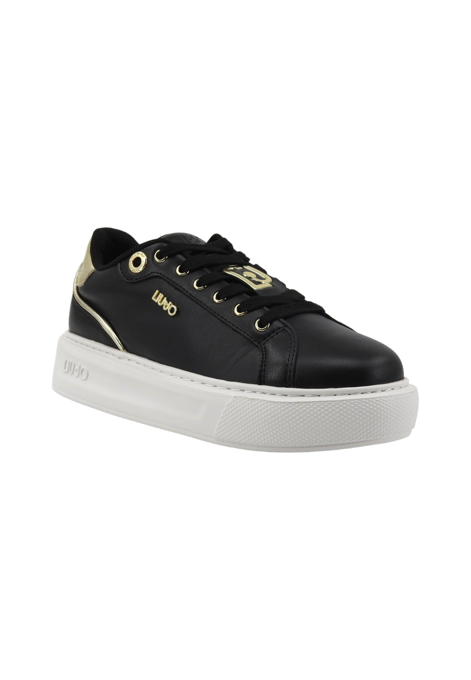LIU JO Kylie 27 Sneaker Donna Black BA4073PX179 - Sandrini Calzature e Abbigliamento