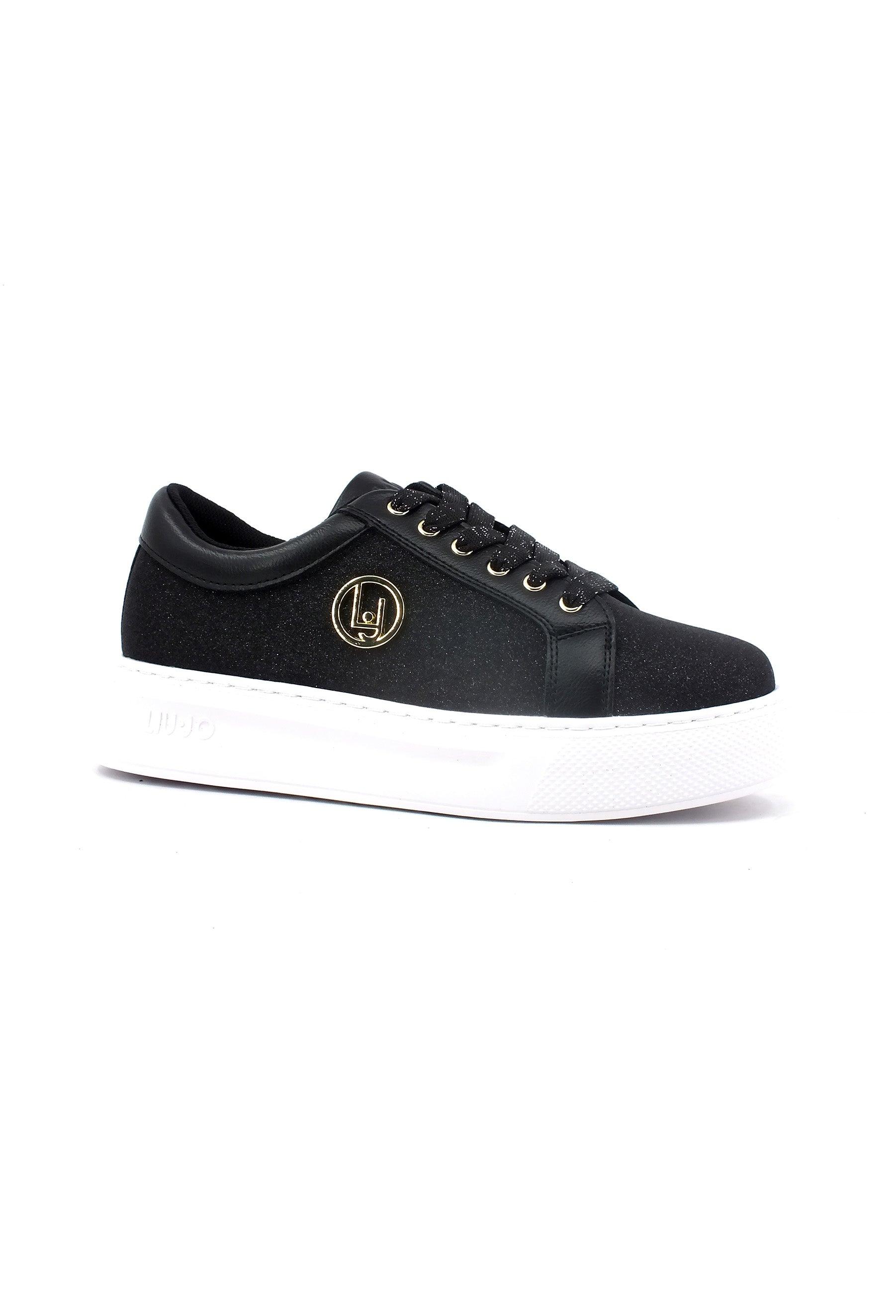 LIU JO Kylie 616 Sneaker Donna Black 4F3321TX007 - Sandrini Calzature e Abbigliamento
