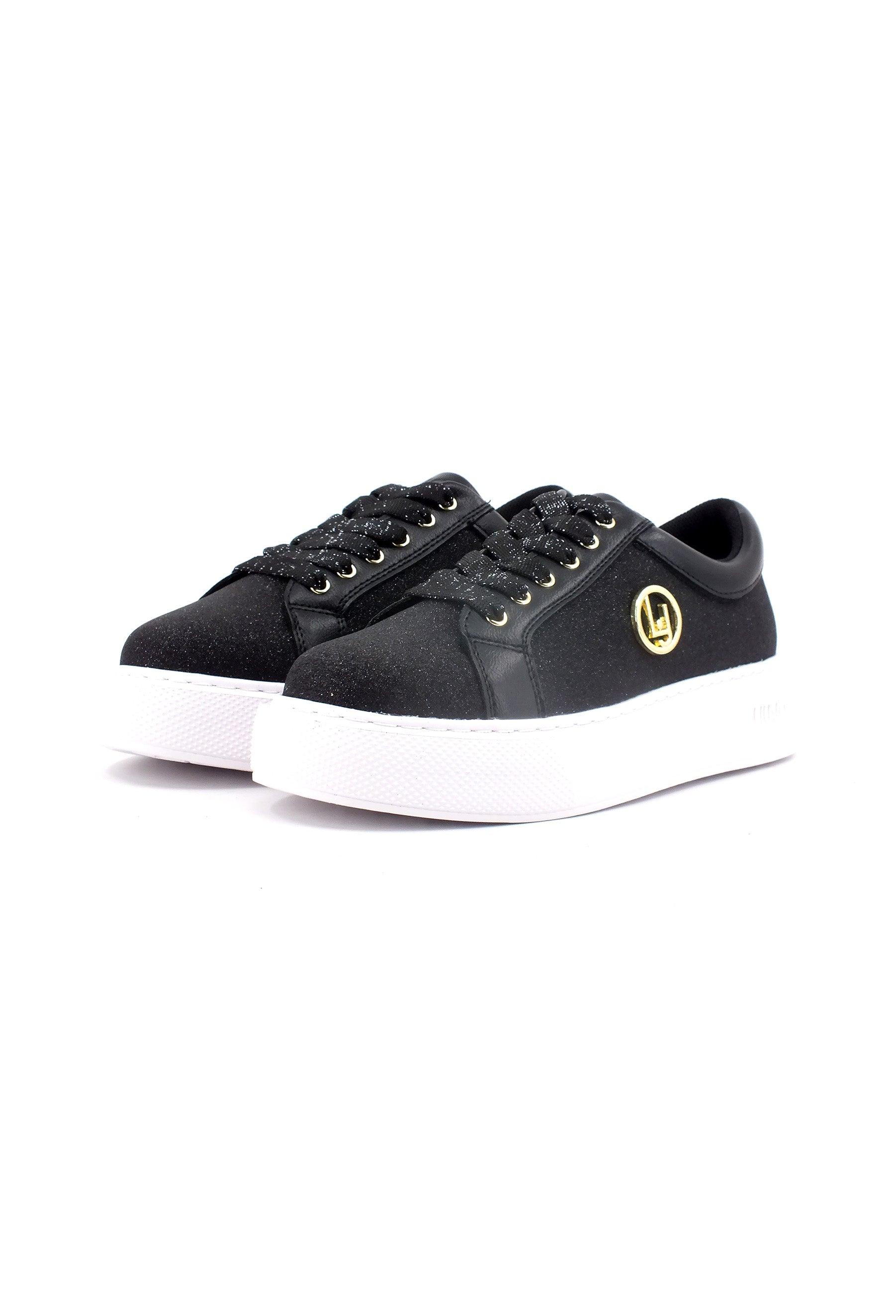 LIU JO Kylie 616 Sneaker Donna Black 4F3321TX007 - Sandrini Calzature e Abbigliamento