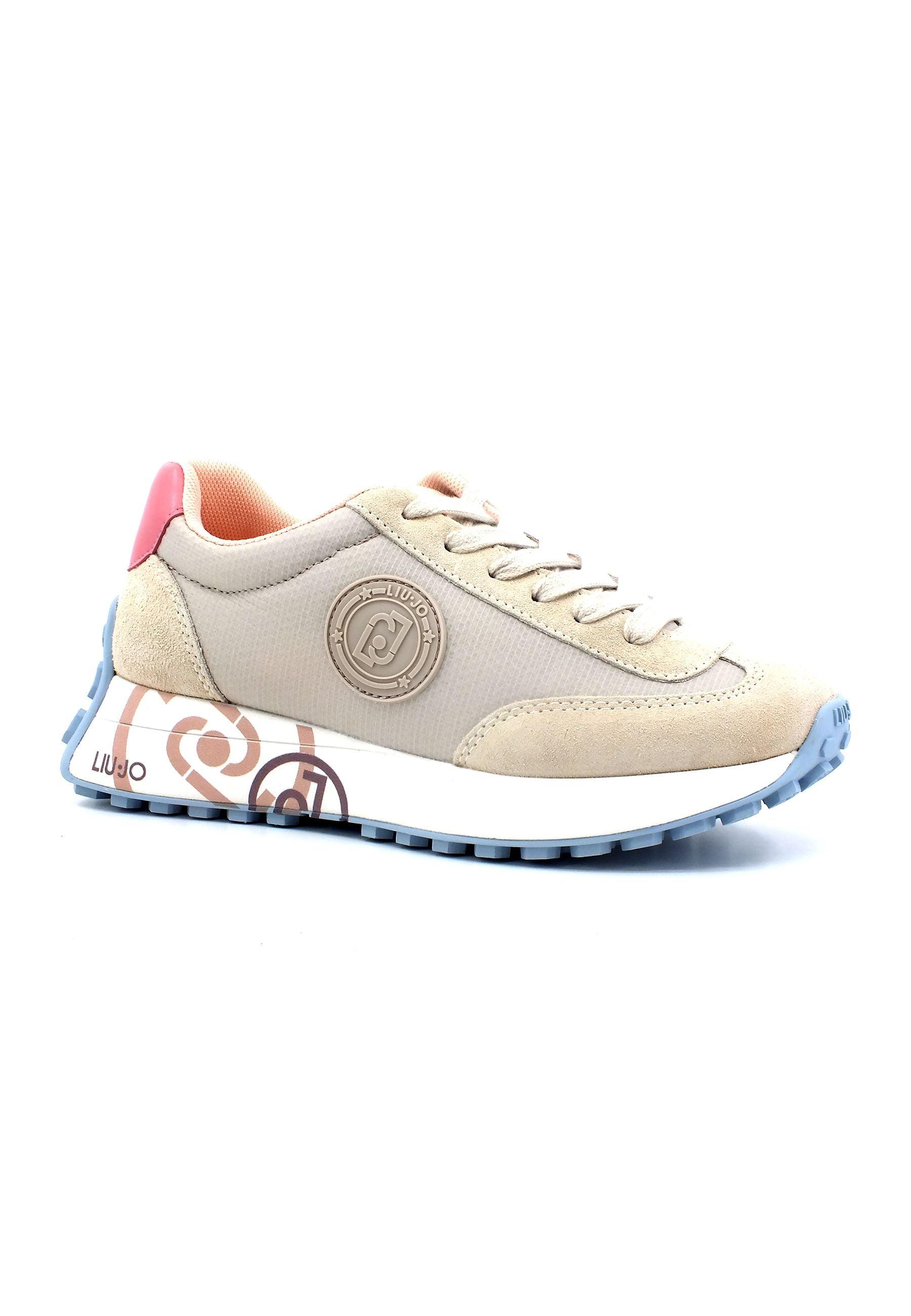 LIU JO Lolo 09 Sneaker Donna Sand Milk BA3099PX027 - Sandrini Calzature e Abbigliamento
