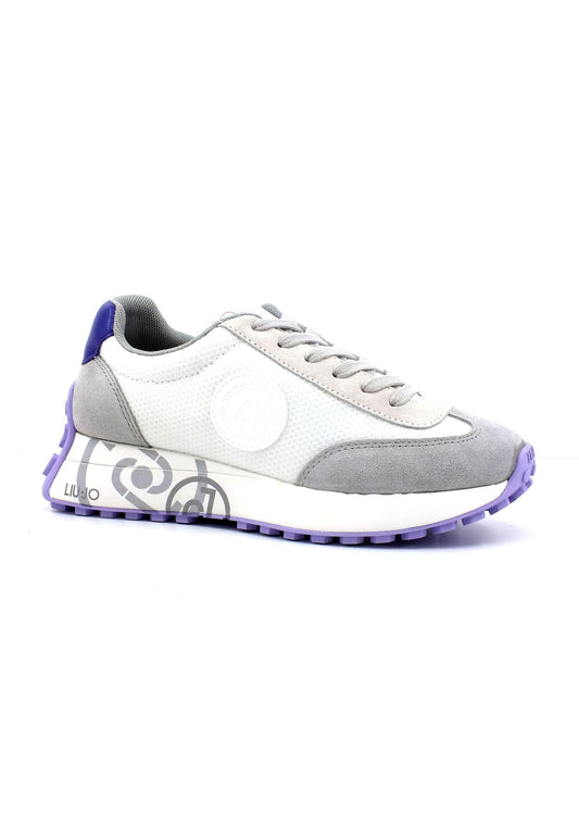 LIU JO Lolo 09 Sneaker Donna White BA3099PX027 - Sandrini Calzature e Abbigliamento