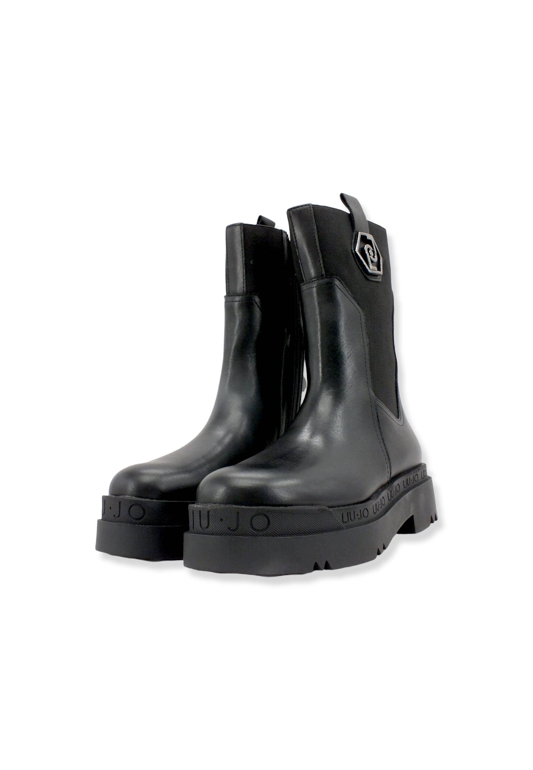 LIU JO Love 34 Stivaletto Donna Black SF2213PX241 - Sandrini Calzature e Abbigliamento