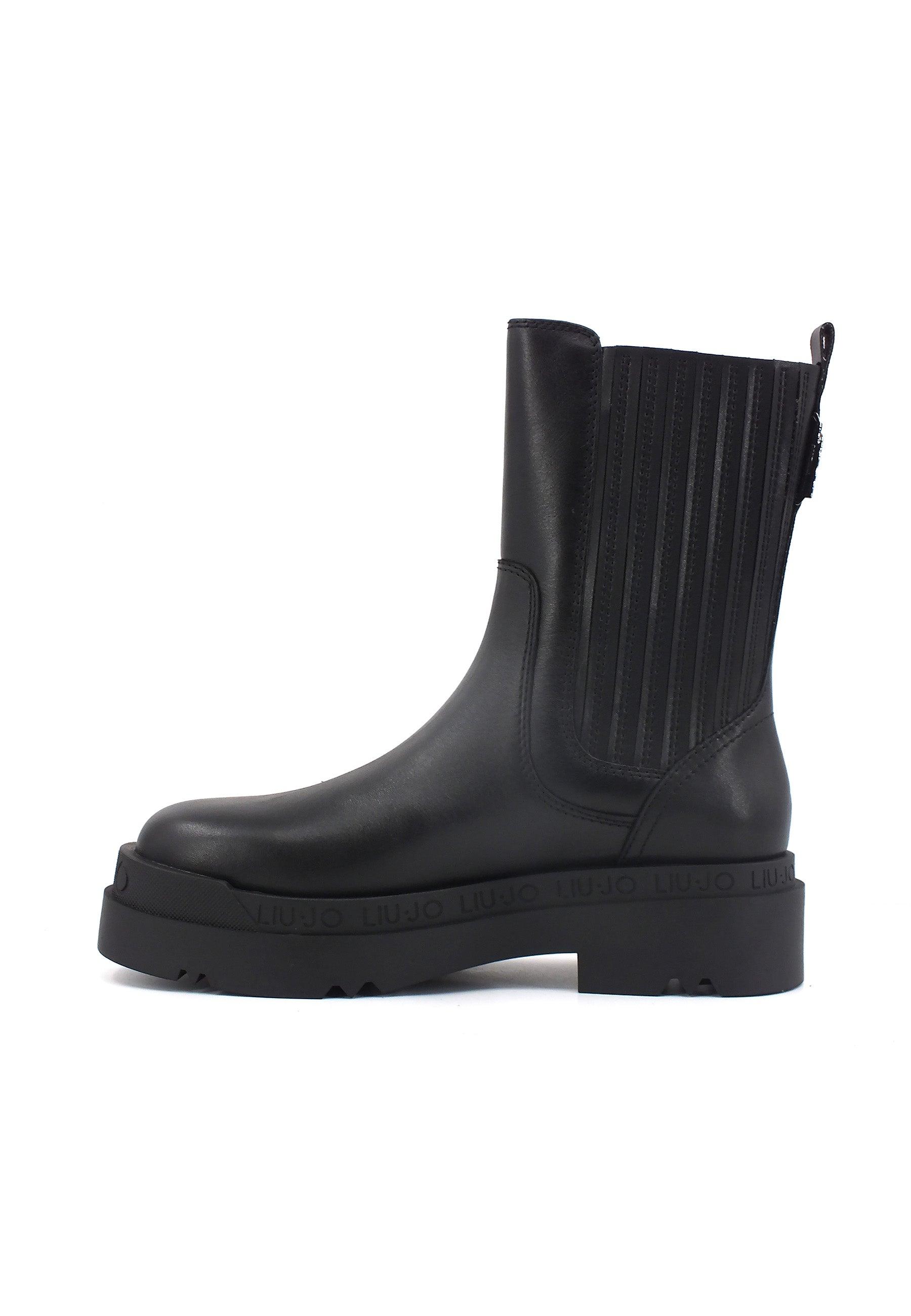 LIU JO Love 43 Stivaletto Donna Black SF3041PX241 - Sandrini Calzature e Abbigliamento