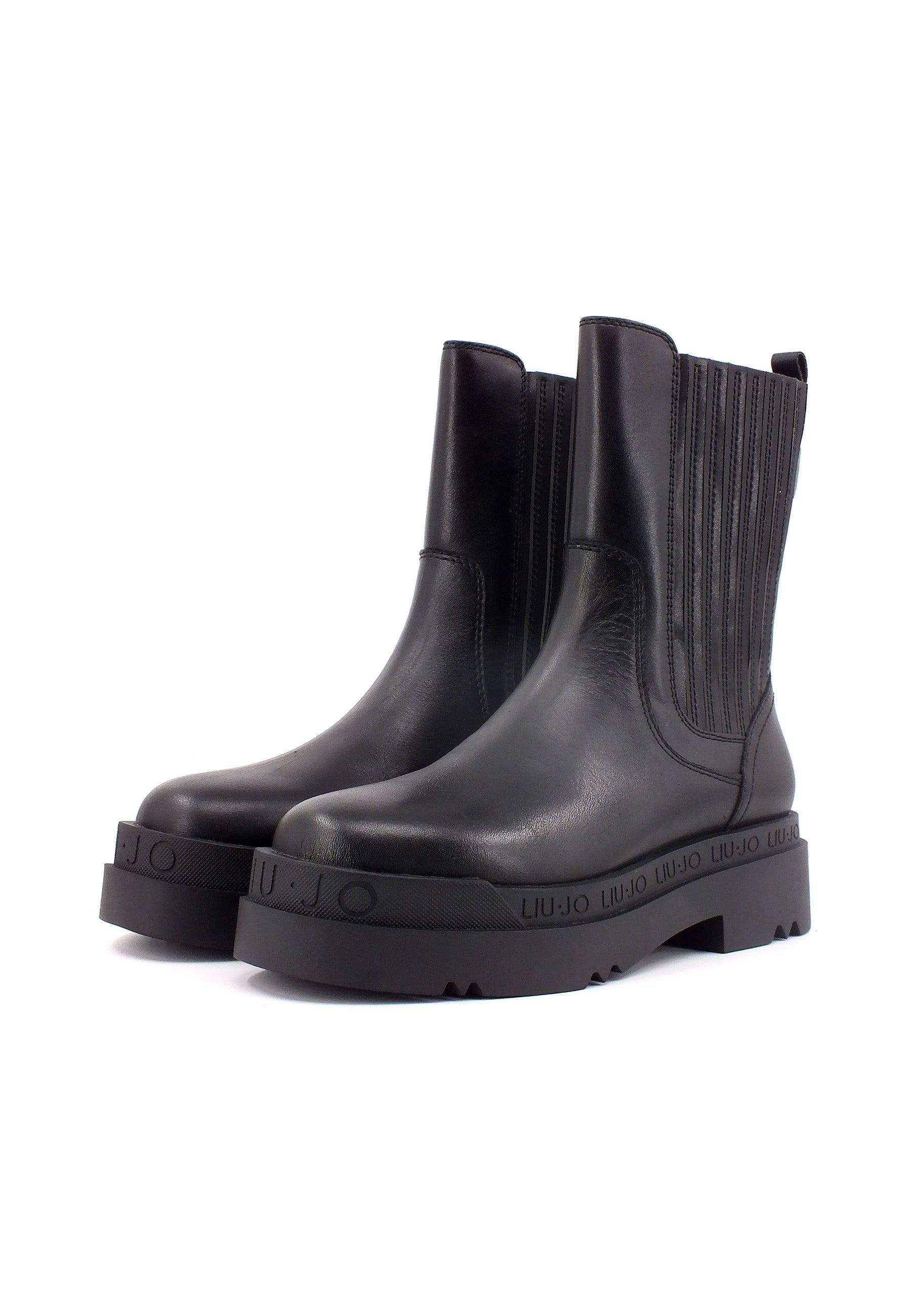 LIU JO Love 43 Stivaletto Donna Black SF3041PX241 - Sandrini Calzature e Abbigliamento