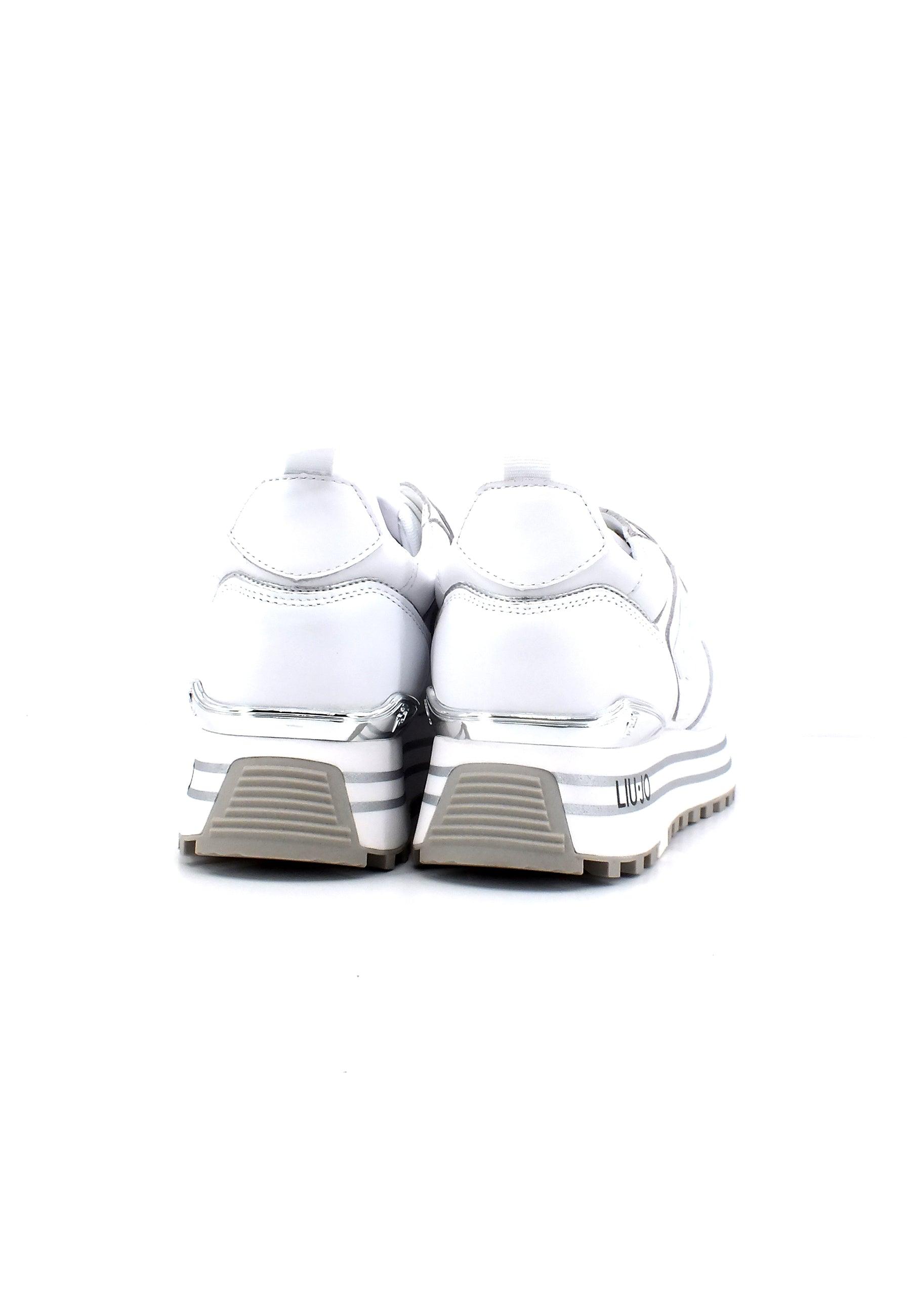 LIU JO Maxi Wonder 01 Sneaker White BA3013P0102 - Sandrini Calzature e Abbigliamento