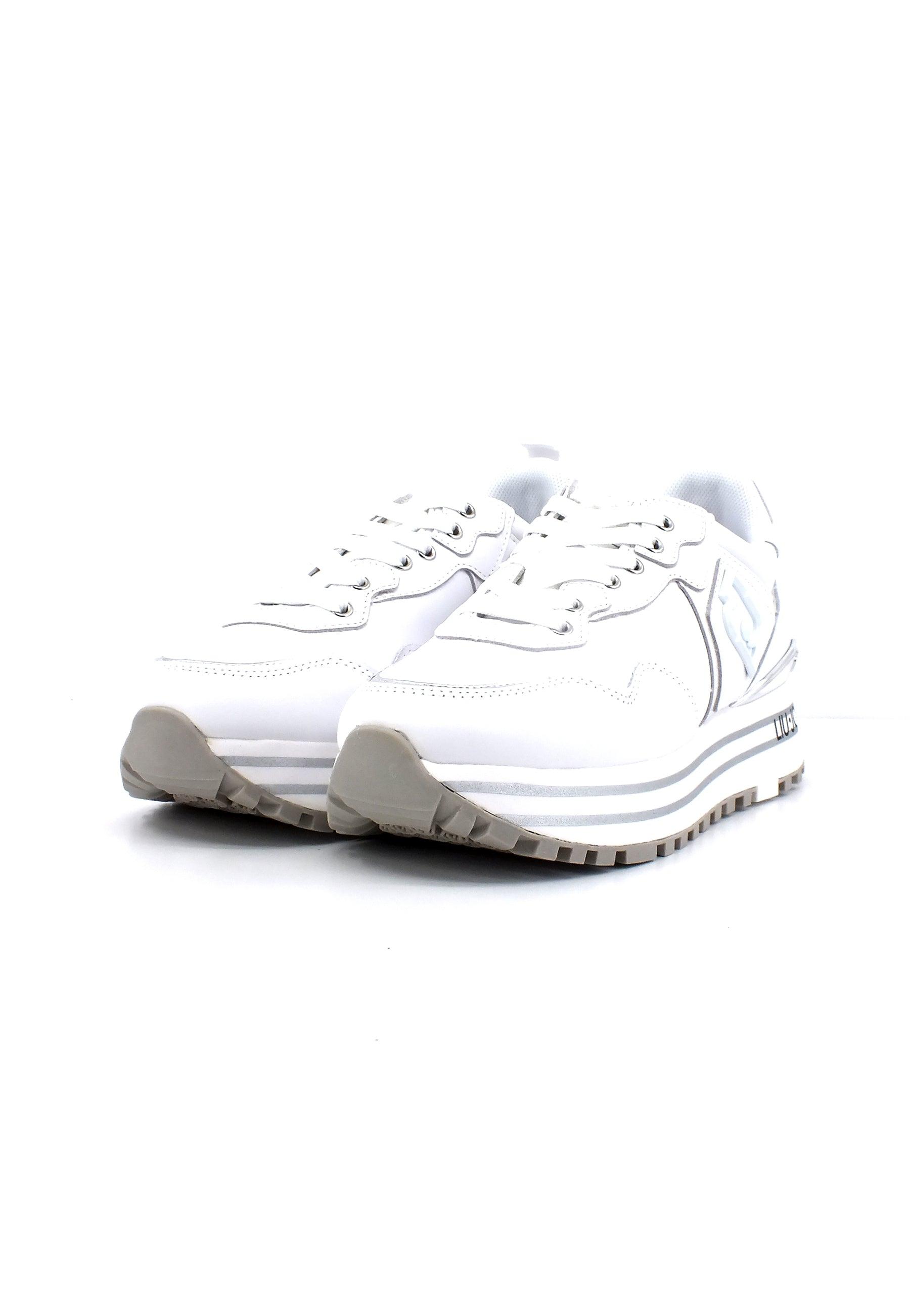 LIU JO Maxi Wonder 01 Sneaker White BA3013P0102 - Sandrini Calzature e Abbigliamento