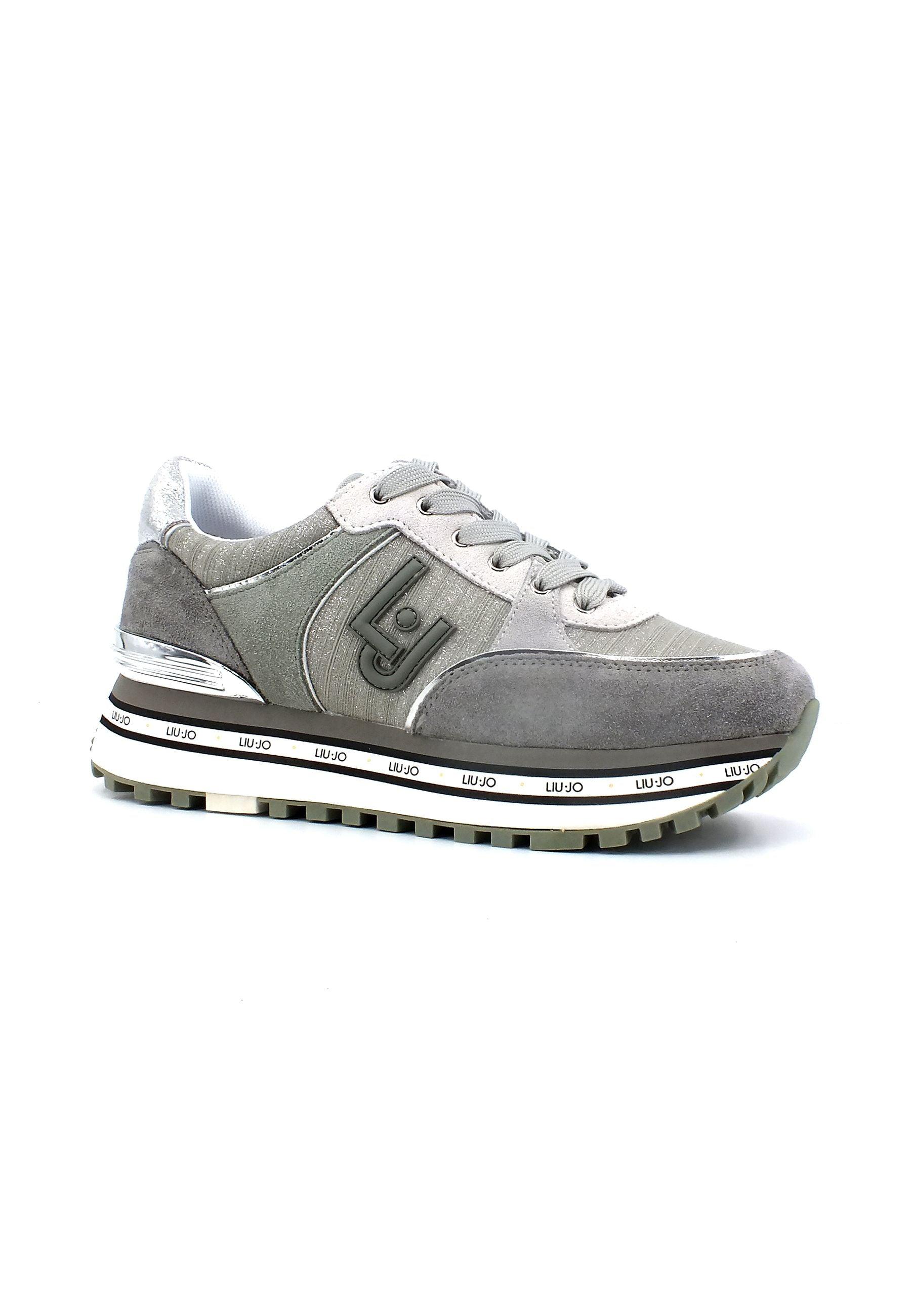 LIU JO Maxi Wonder 20 Sneaker Donna Mud Militare BA3019PX037 - Sandrini Calzature e Abbigliamento