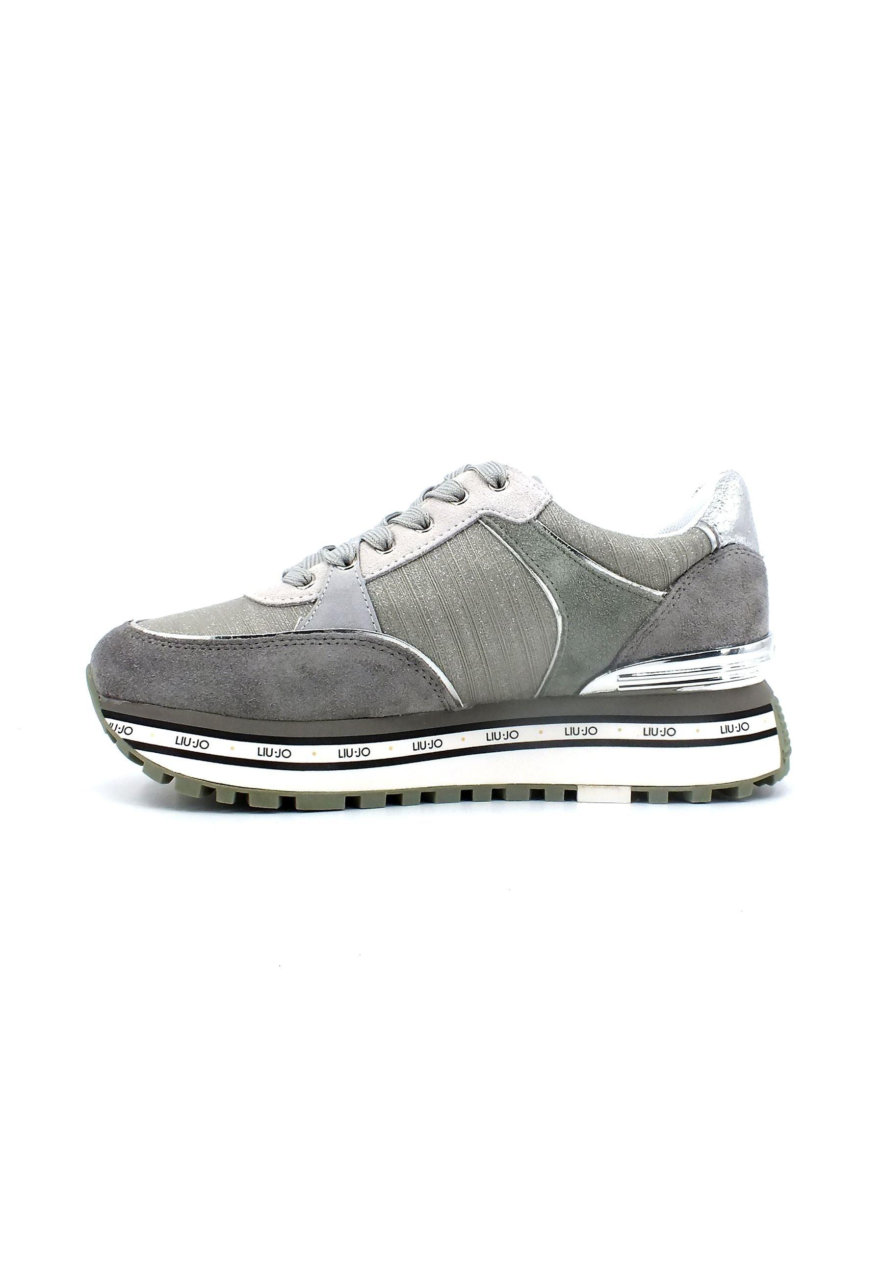 LIU JO Maxi Wonder 20 Sneaker Donna Mud Militare BA3019PX037 - Sandrini Calzature e Abbigliamento