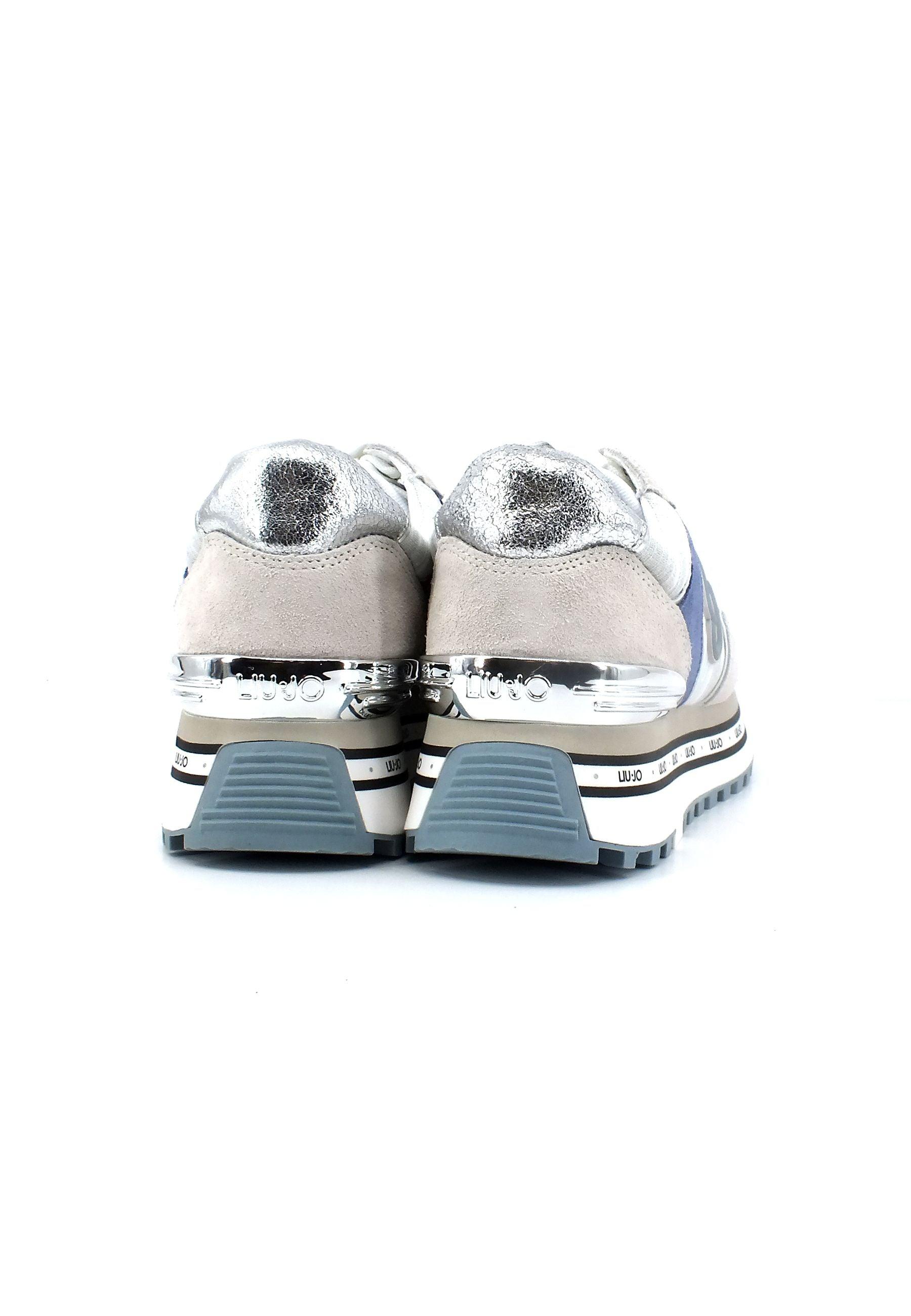 LIU JO Maxi Wonder 20 Sneaker Donna White Tornado BA3019PX037 - Sandrini Calzature e Abbigliamento