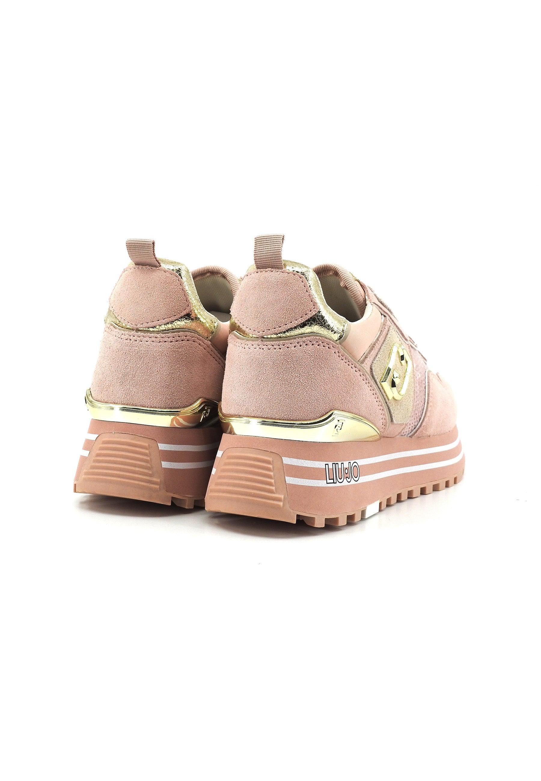 LIU JO Maxi Wonder 24 Sneaker Donna Blossom Rosa BA4049PX064 - Sandrini Calzature e Abbigliamento