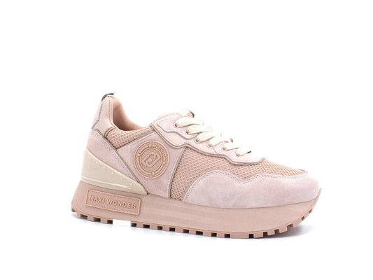 LIU JO Maxi Wonder 24 Sneaker Running Pink Phard BA2053PX027 - Sandrini Calzature e Abbigliamento
