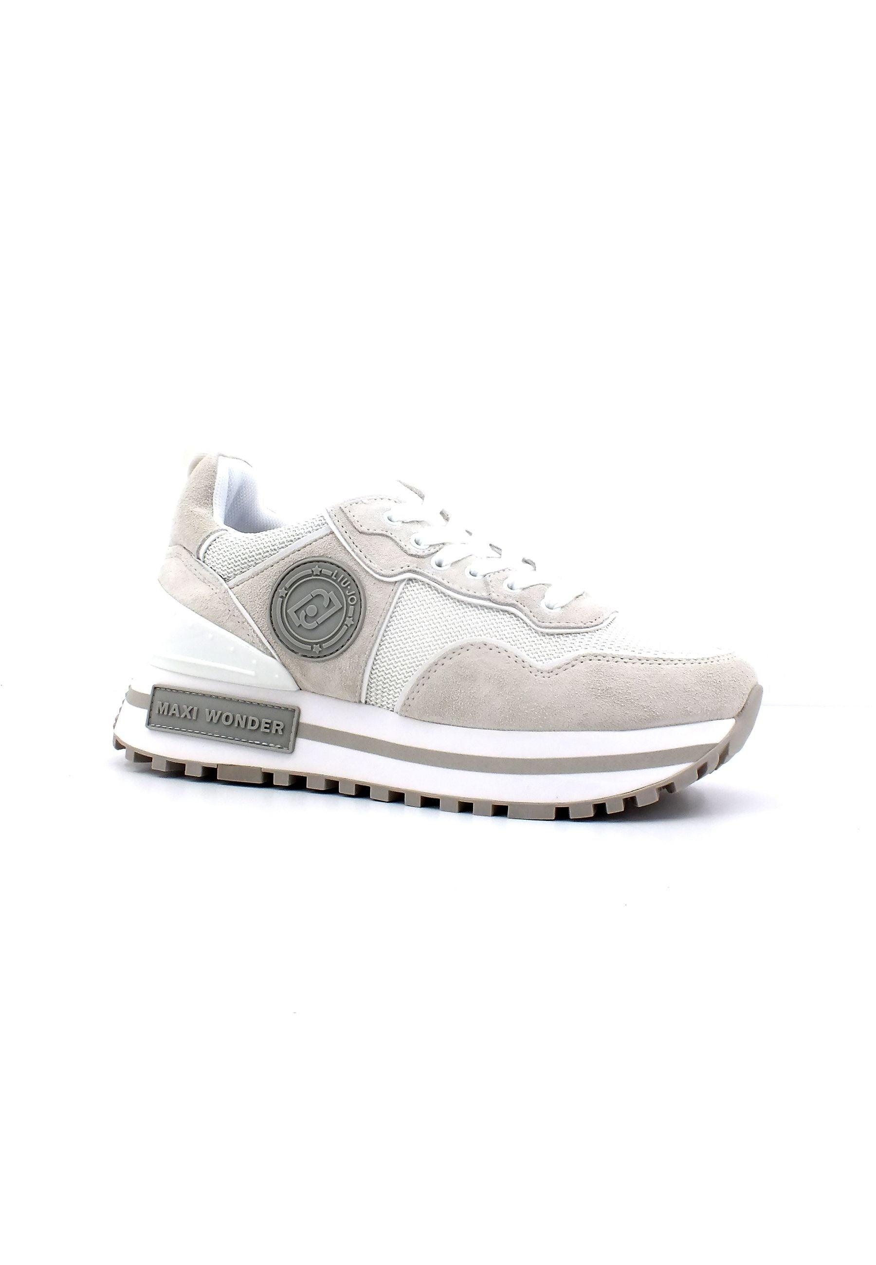 LIU JO Maxi Wonder 25 Sneaker Donna White BA3085PX027 - Sandrini Calzature e Abbigliamento