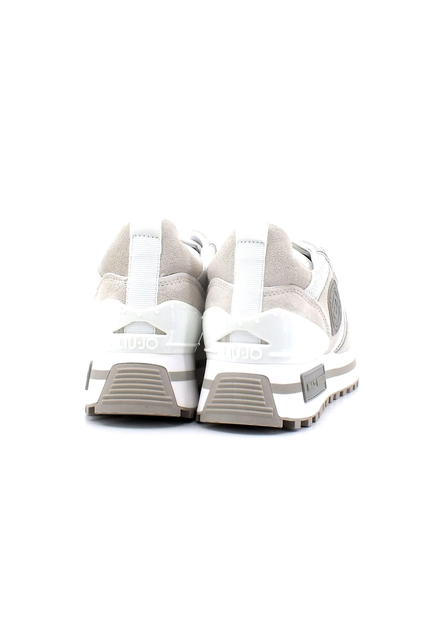 LIU JO Maxi Wonder 25 Sneaker Donna White BA3085PX027 - Sandrini Calzature e Abbigliamento