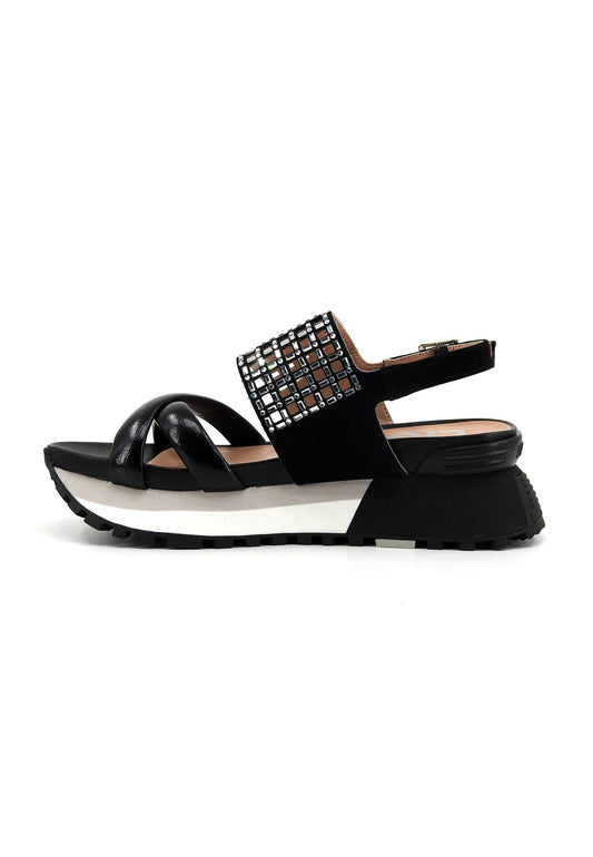 LIU JO Maxi Wonder 26 Sandalo Donna Black BA4117PX486 - Sandrini Calzature e Abbigliamento