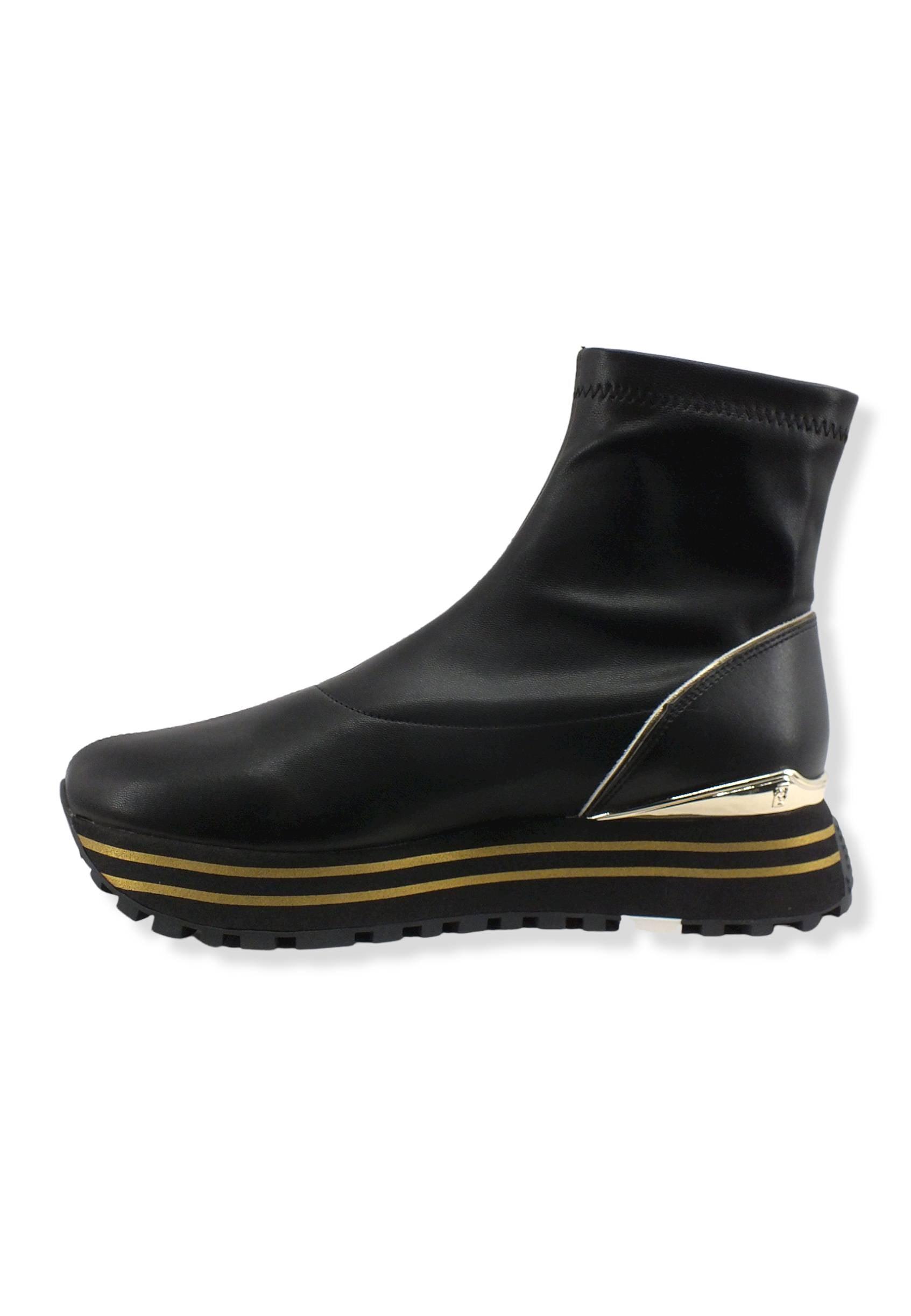 LIU JO Maxi Wonder 50 Sock Sneaker Donna Black BF2105EX014 - Sandrini Calzature e Abbigliamento