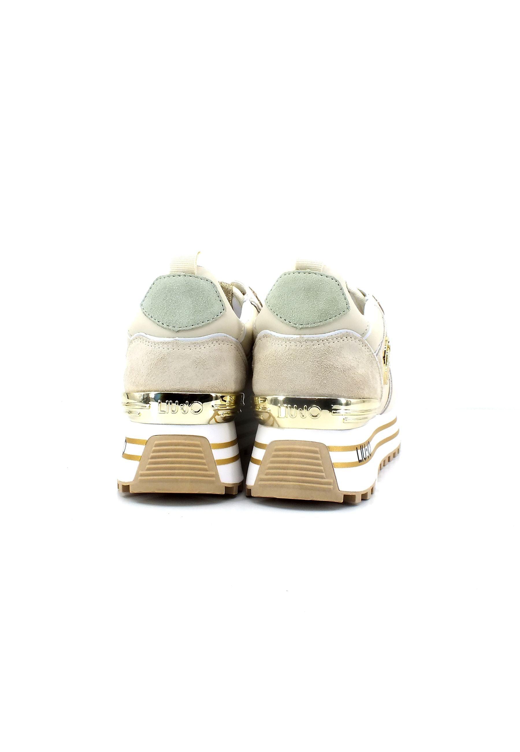 LIU JO Maxi Wonder 55 Sneaker Donna Milk Lamb BA3075PX342 - Sandrini Calzature e Abbigliamento