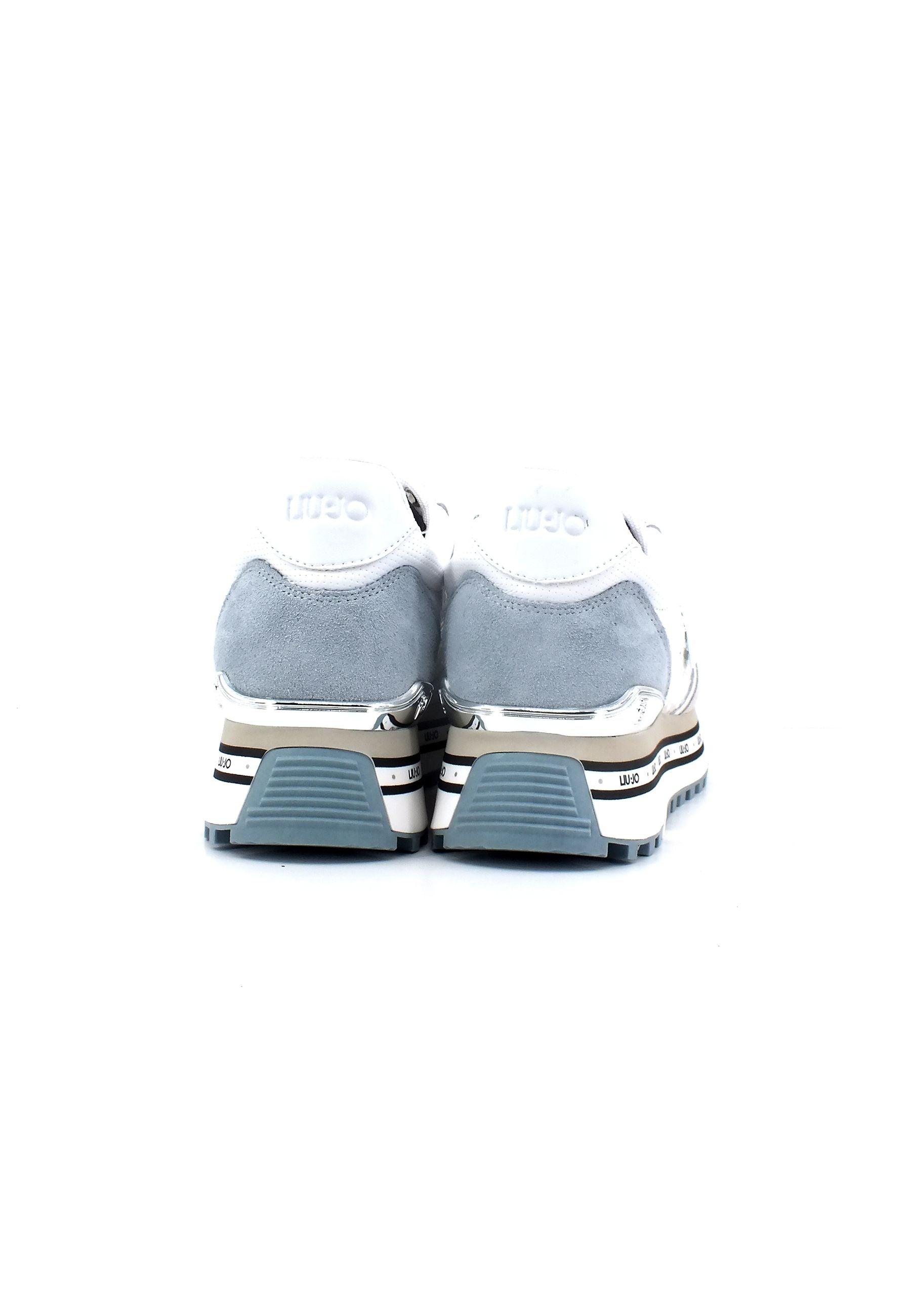LIU JO Maxi Wonder 57 Sneaker Donna White BA3097PX349 - Sandrini Calzature e Abbigliamento