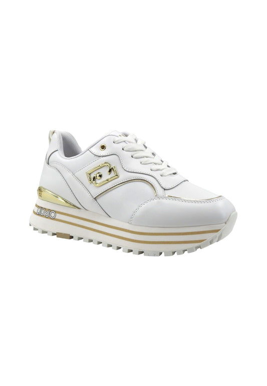 LIU JO Maxi Wonder 73 Sneaker Donna White BA4059P0102 - Sandrini Calzature e Abbigliamento