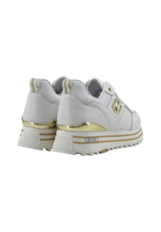 LIU JO Maxi Wonder 73 Sneaker Donna White BA4059P0102 - Sandrini Calzature e Abbigliamento