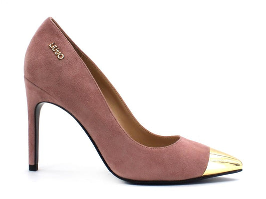 LIU JO Milu 3 Decoltè Pink SF0003P0021 - Sandrini Calzature e Abbigliamento