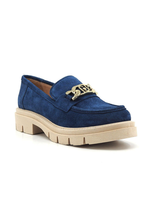 LIU JO Miranda 718 Mocassino Donna Blu 4A4715PX002 - Sandrini Calzature e Abbigliamento