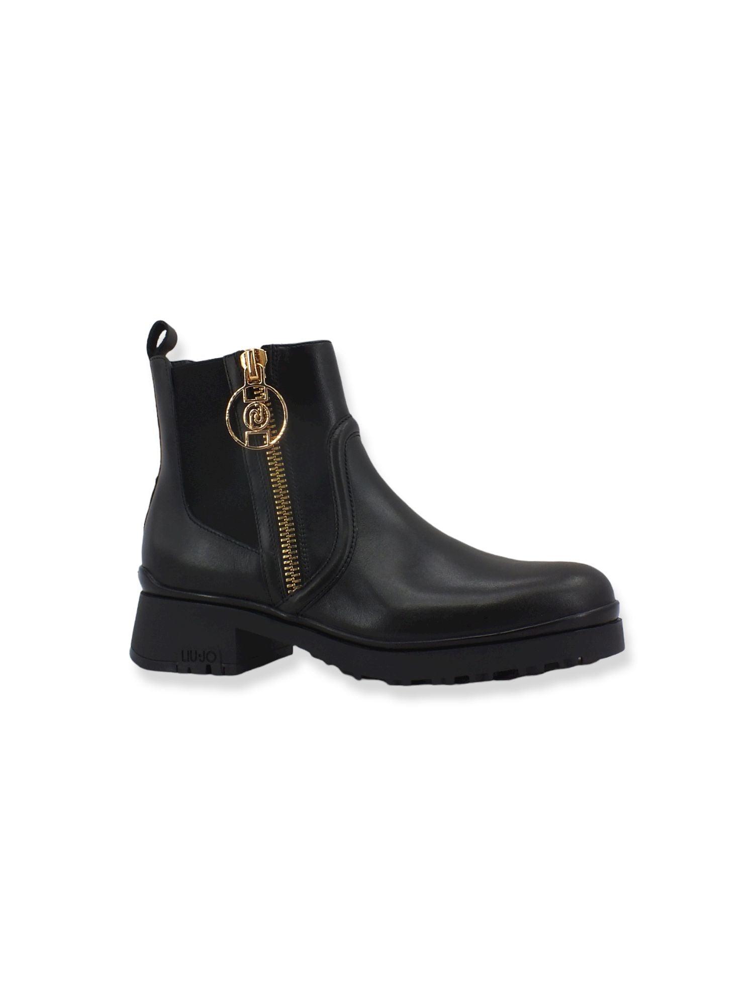 LIU JO New Nancy 56 Stivaletto Donna Black SF2165PX241 - Sandrini Calzature e Abbigliamento