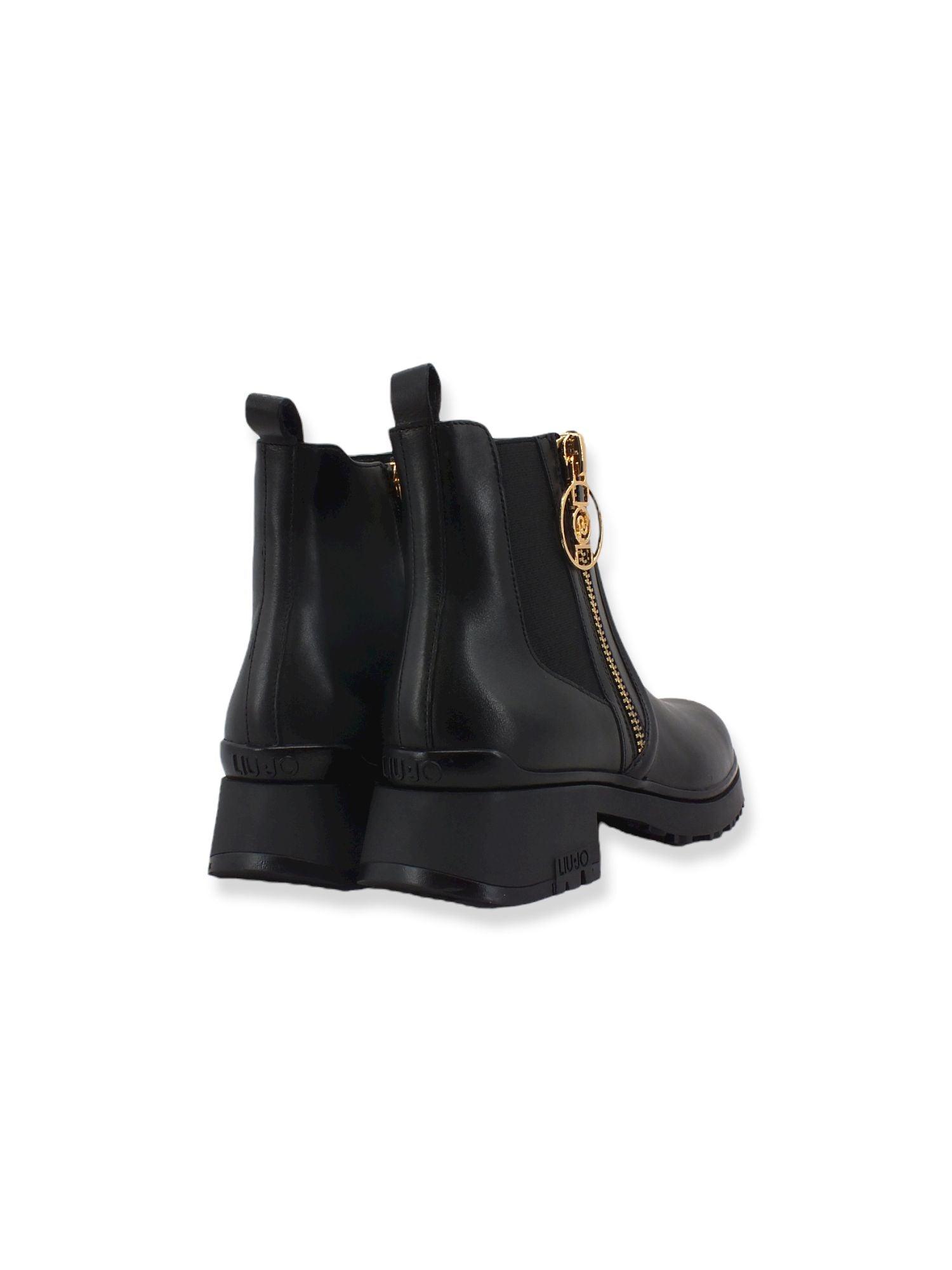 LIU JO New Nancy 56 Stivaletto Donna Black SF2165PX241 - Sandrini Calzature e Abbigliamento